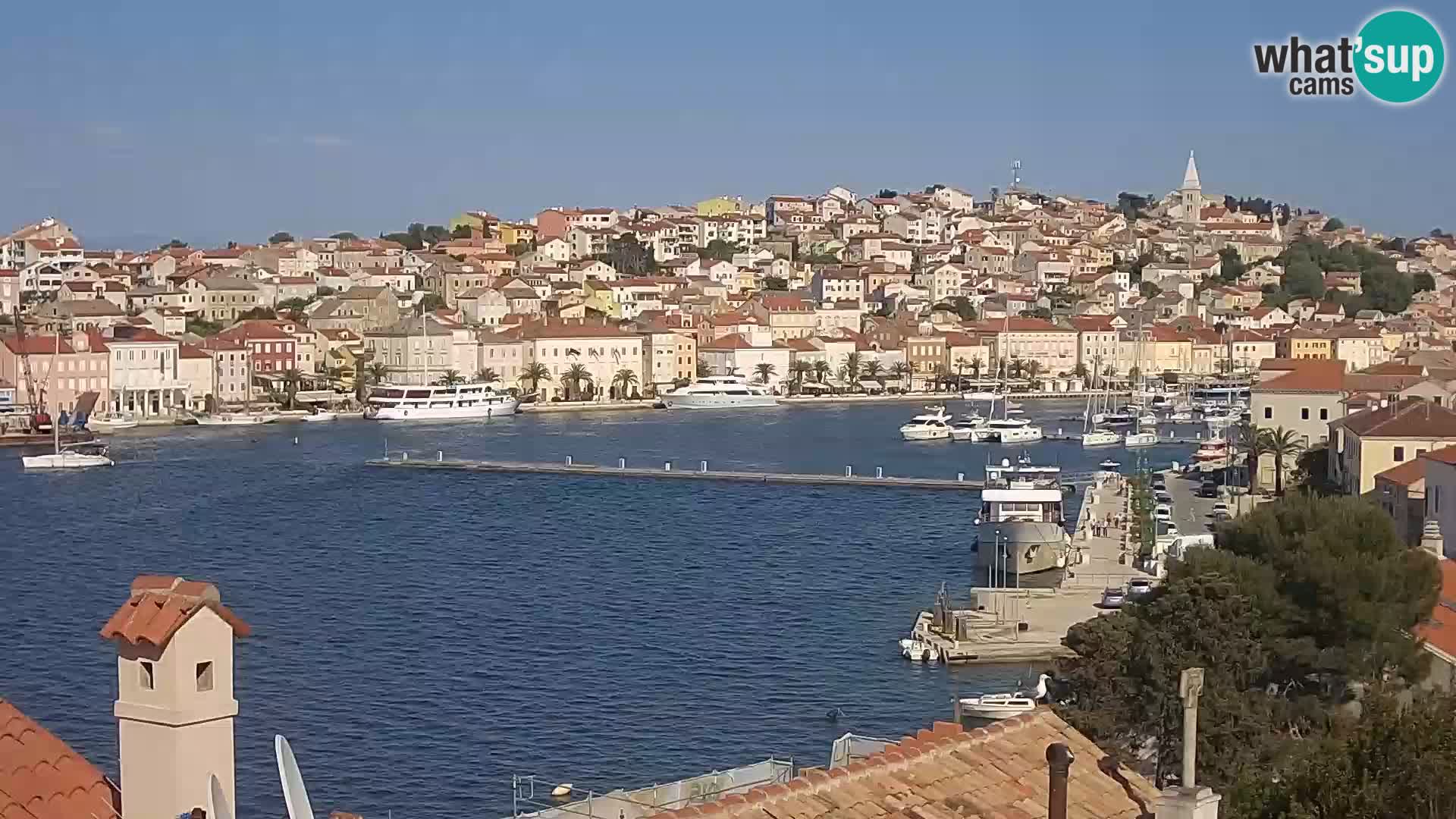Kamera v živo – Mali Lošinj – Panorama