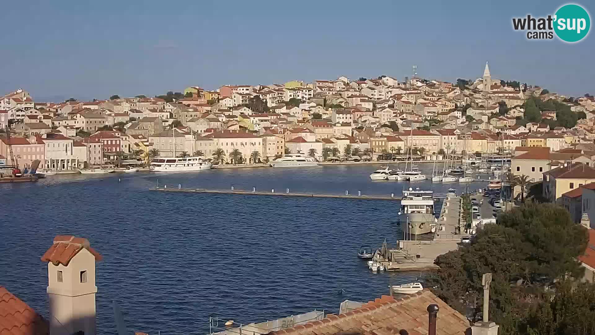 Webcam live Mali Lošinj – Panorama