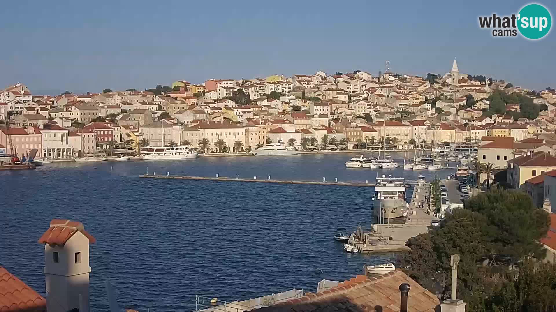 Webcam live Mali Lošinj – Panorama