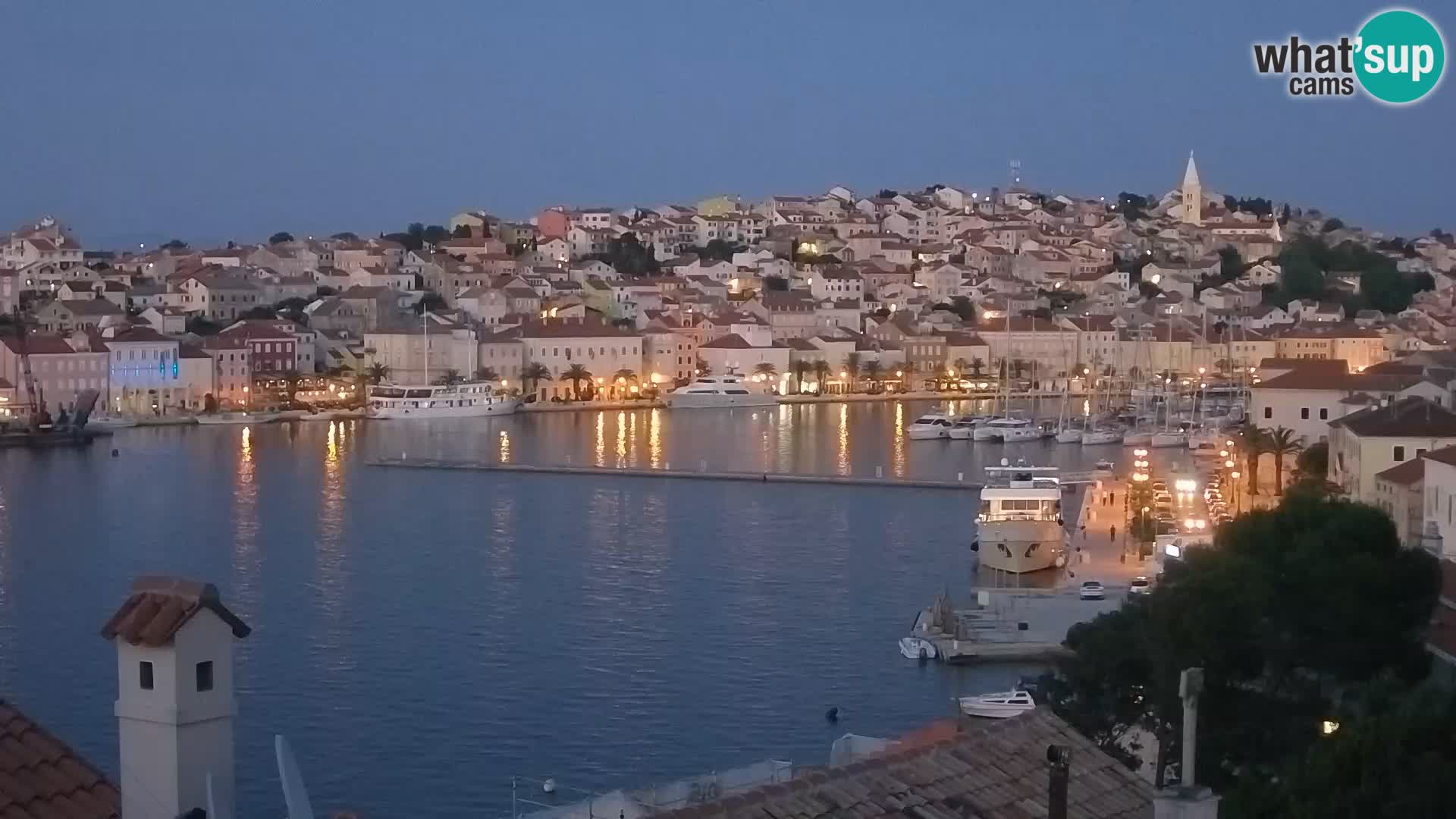 Webkamera – Mali Lošinj – Panorama