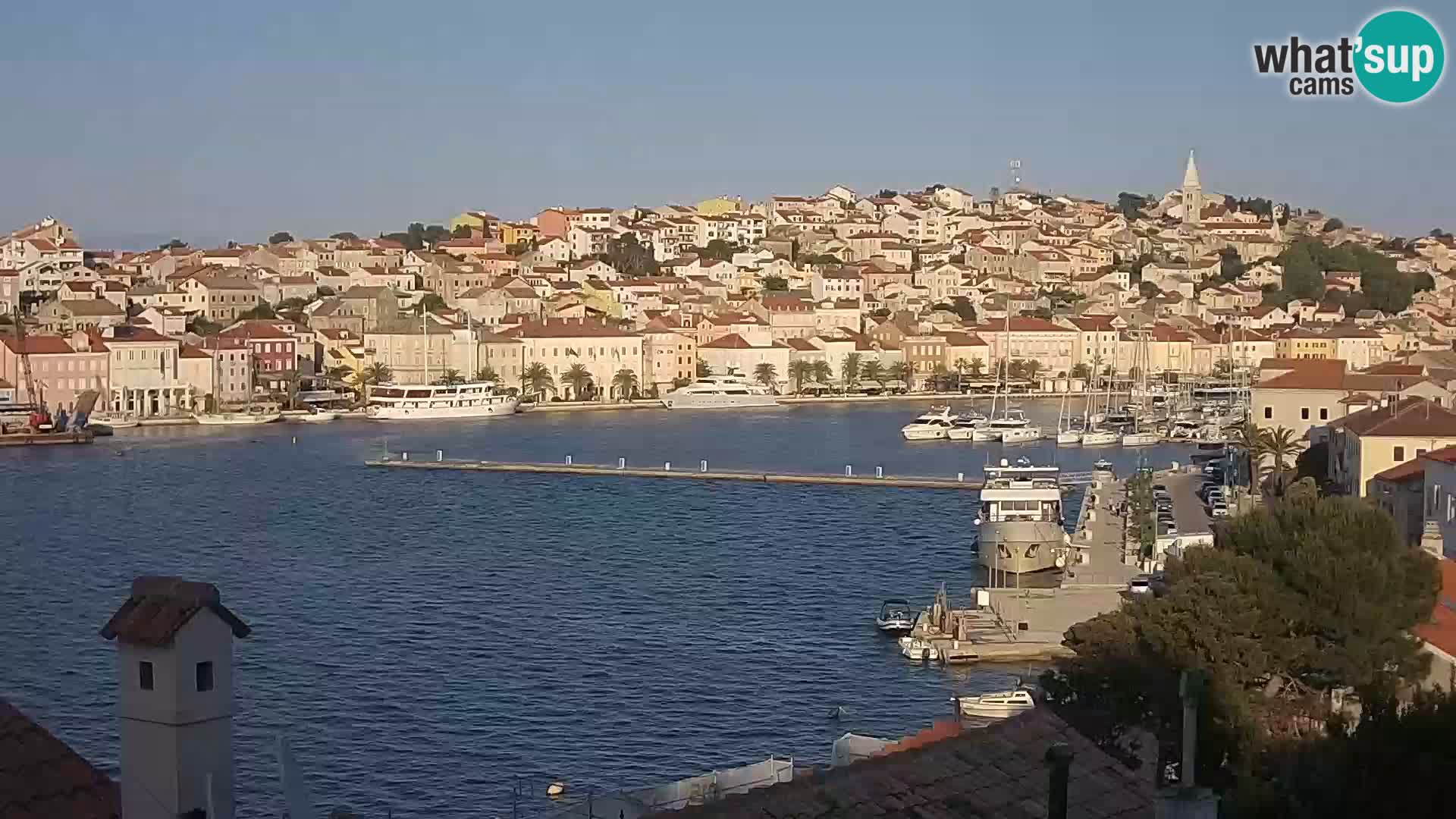 Kamera v živo – Mali Lošinj – Panorama