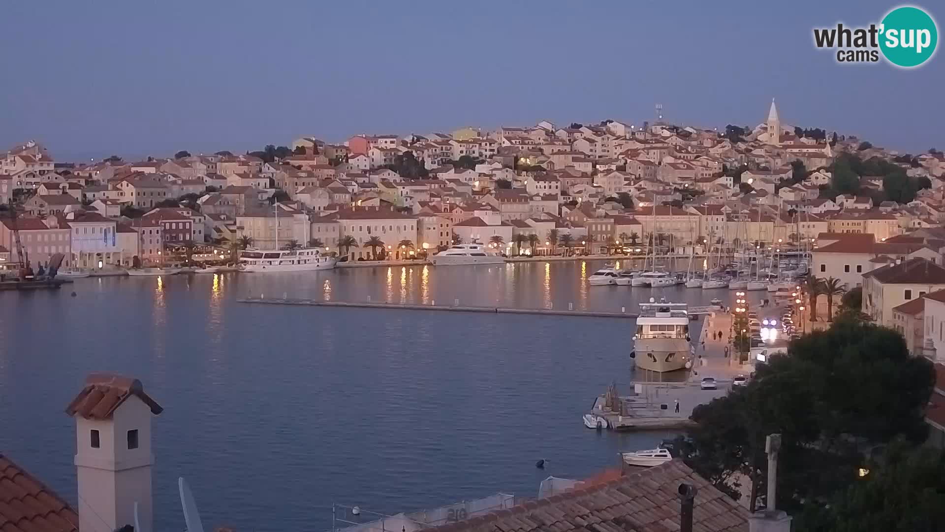Webcam live Mali Lošinj – Panorama