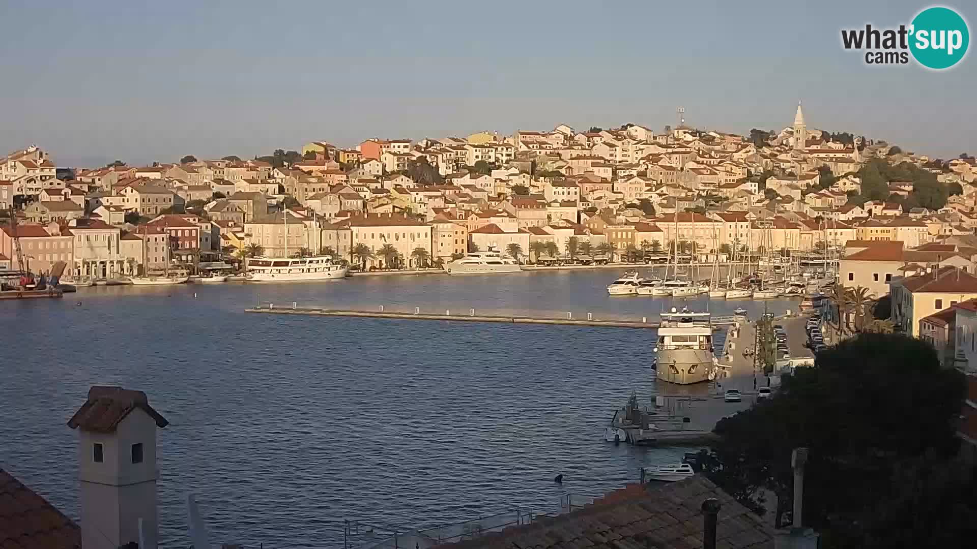 Webcam live Mali Lošinj – Panorama