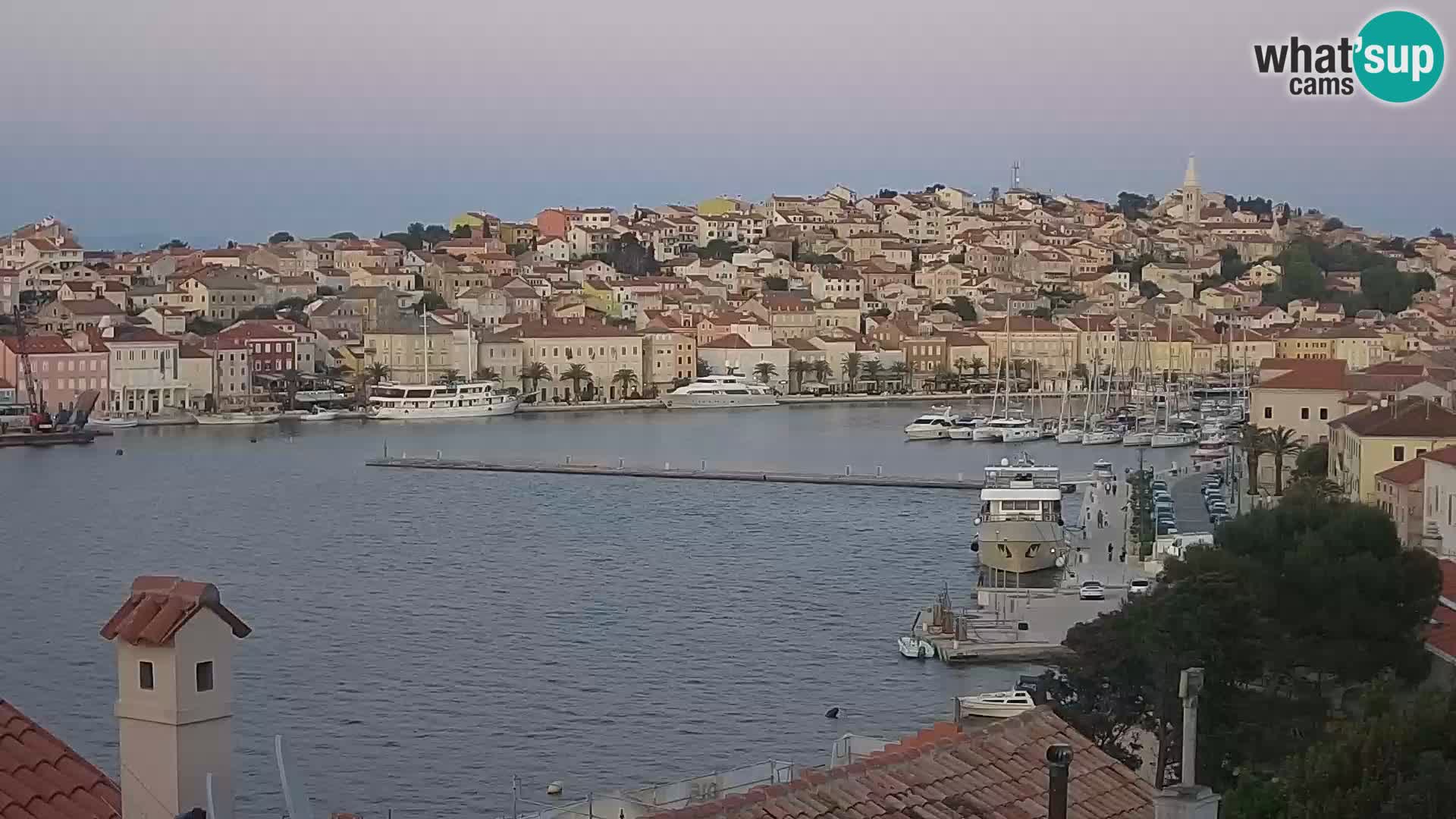 Webkamera – Mali Lošinj – Panorama