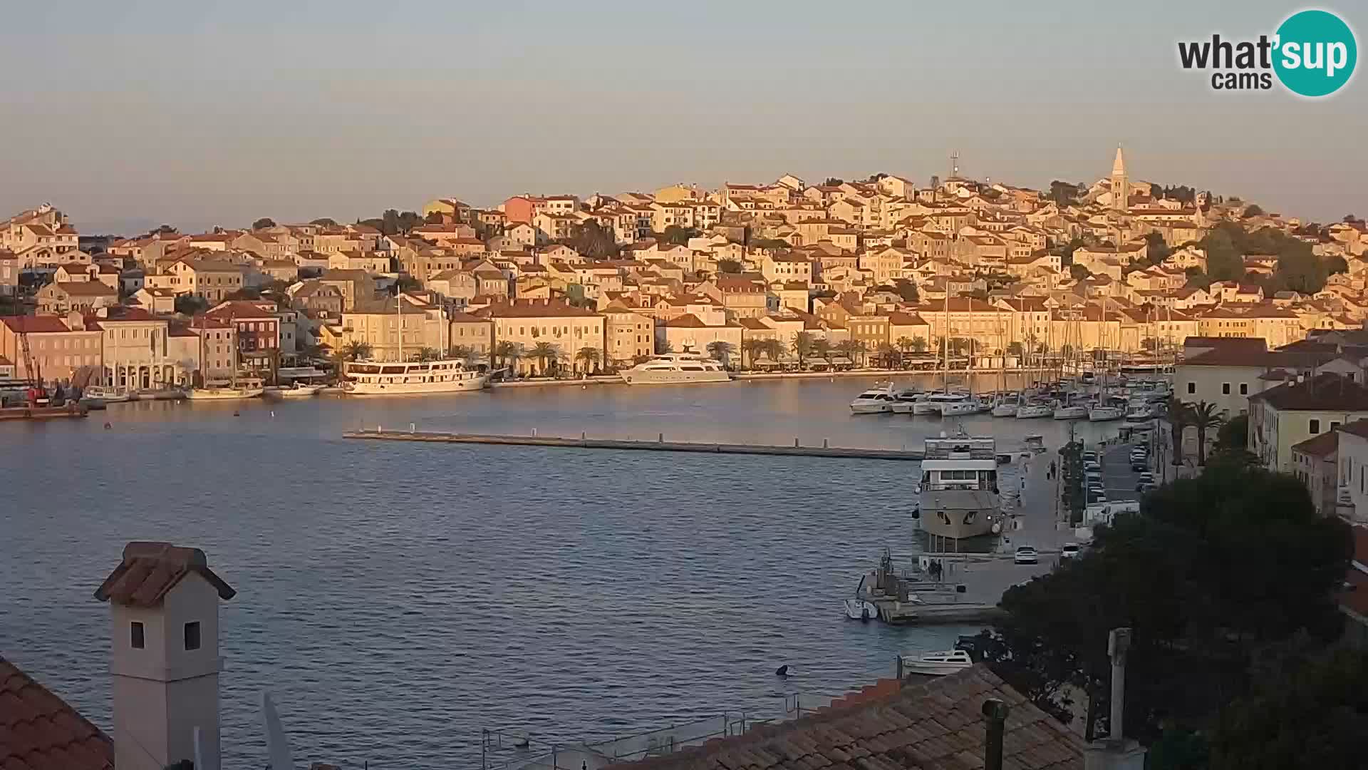 Webcam live Mali Lošinj – Panorama