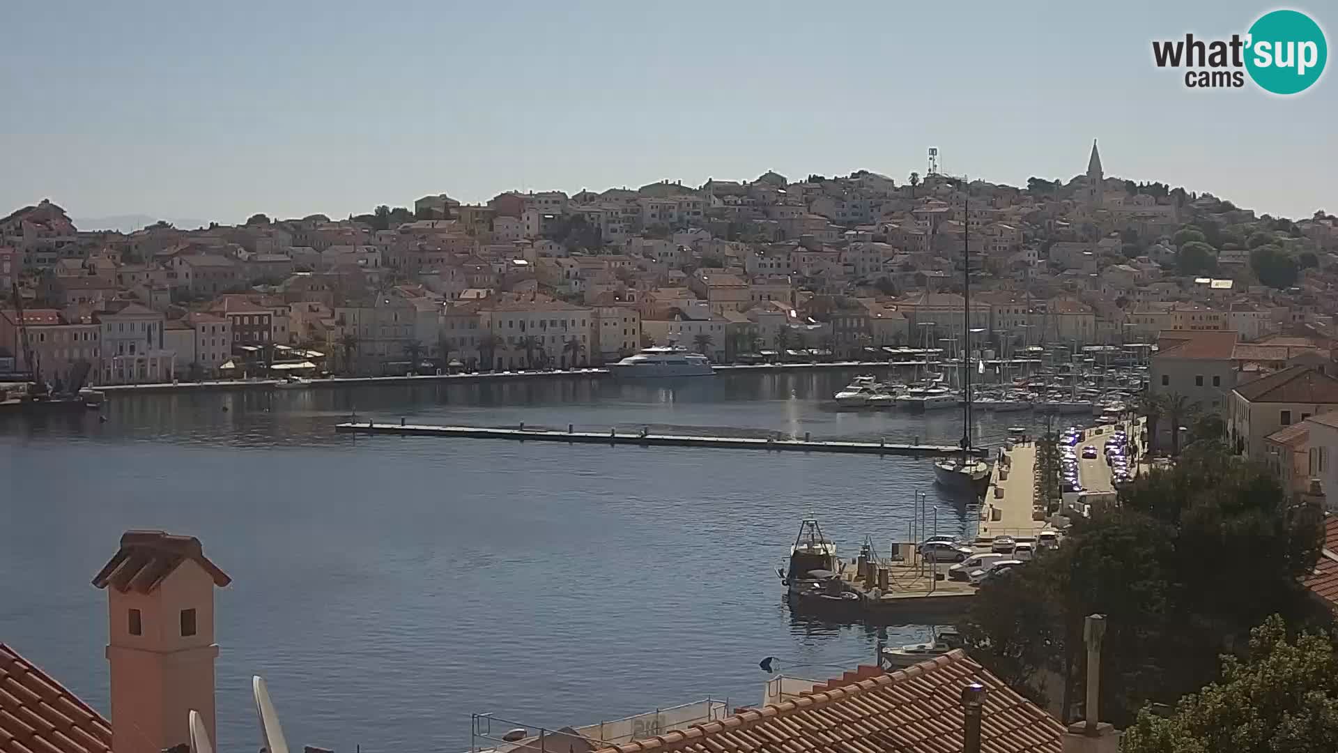 Webcam Mali Lošinj – Panorama