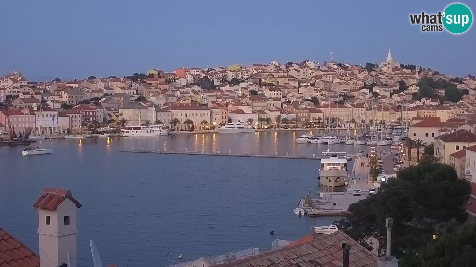 Webkamera – Mali Lošinj – Panorama