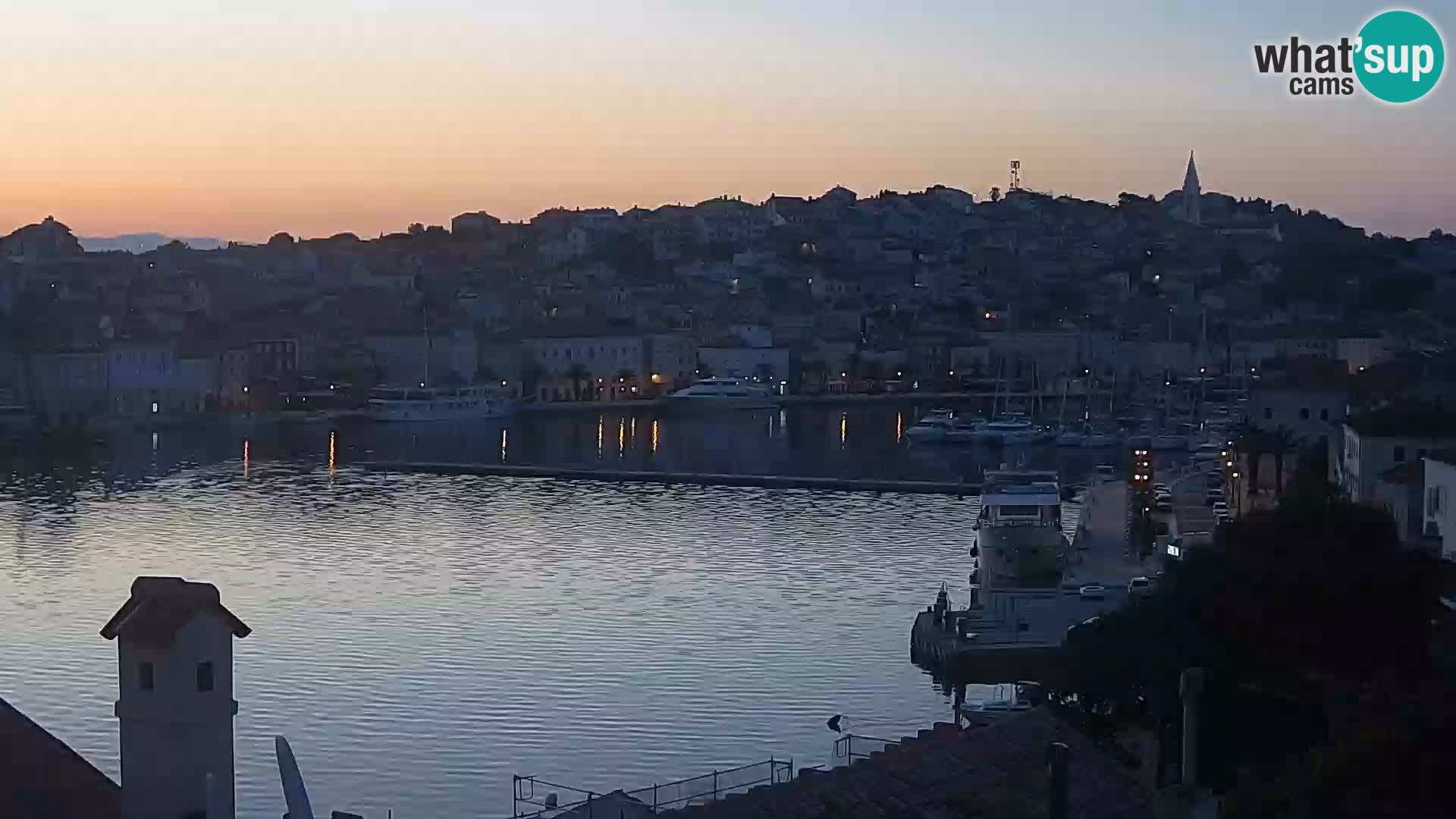 Webcam live Mali Lošinj – Panorama