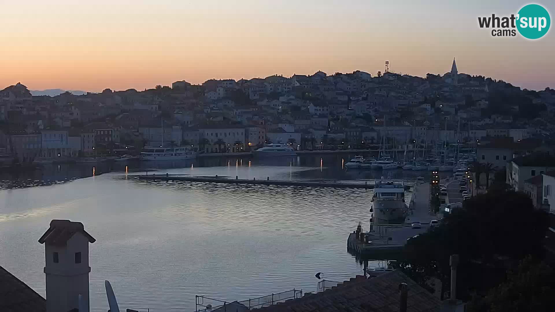 Webcam live Mali Lošinj – Panorama