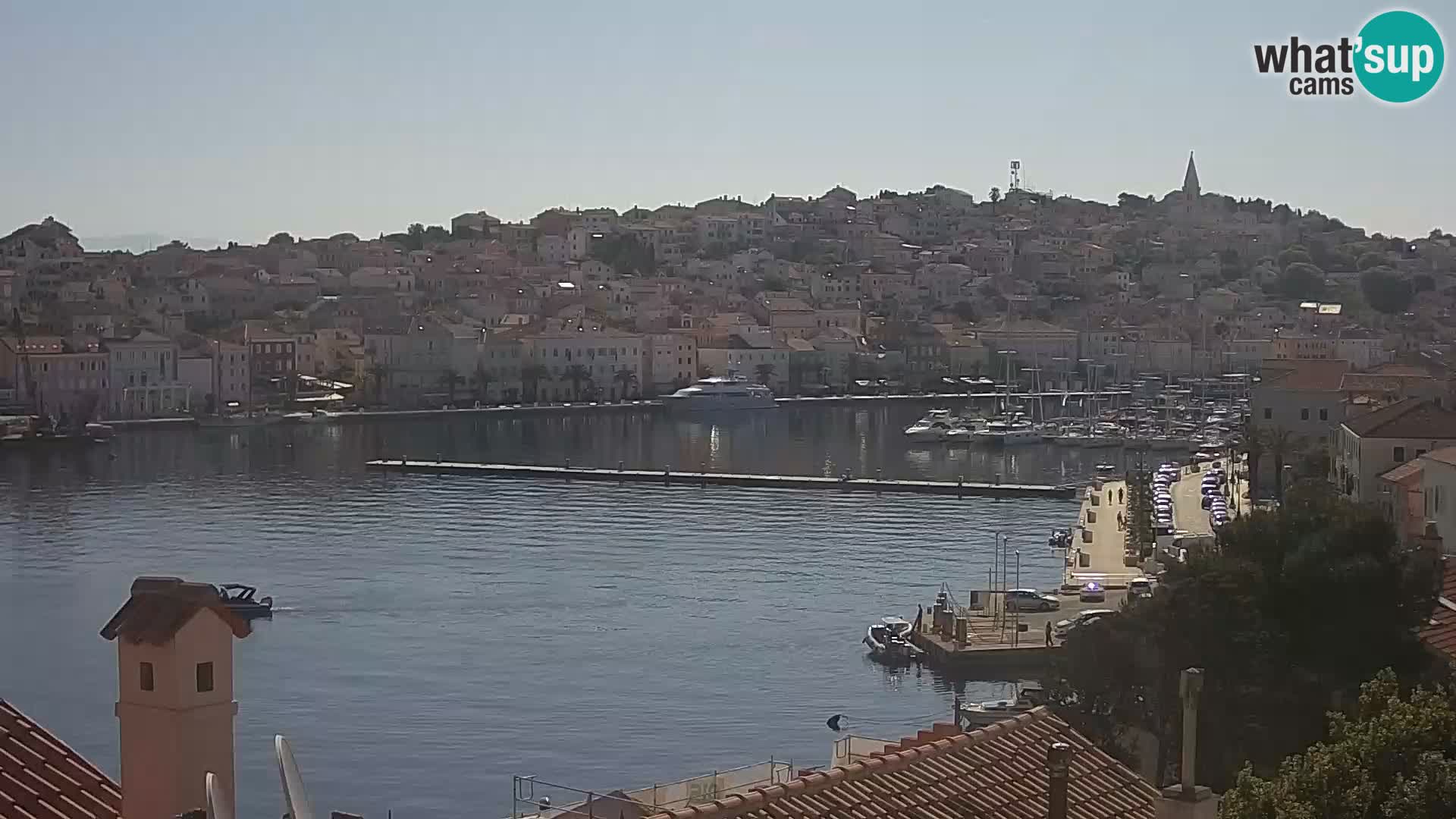 Webcam live Mali Lošinj – Panorama