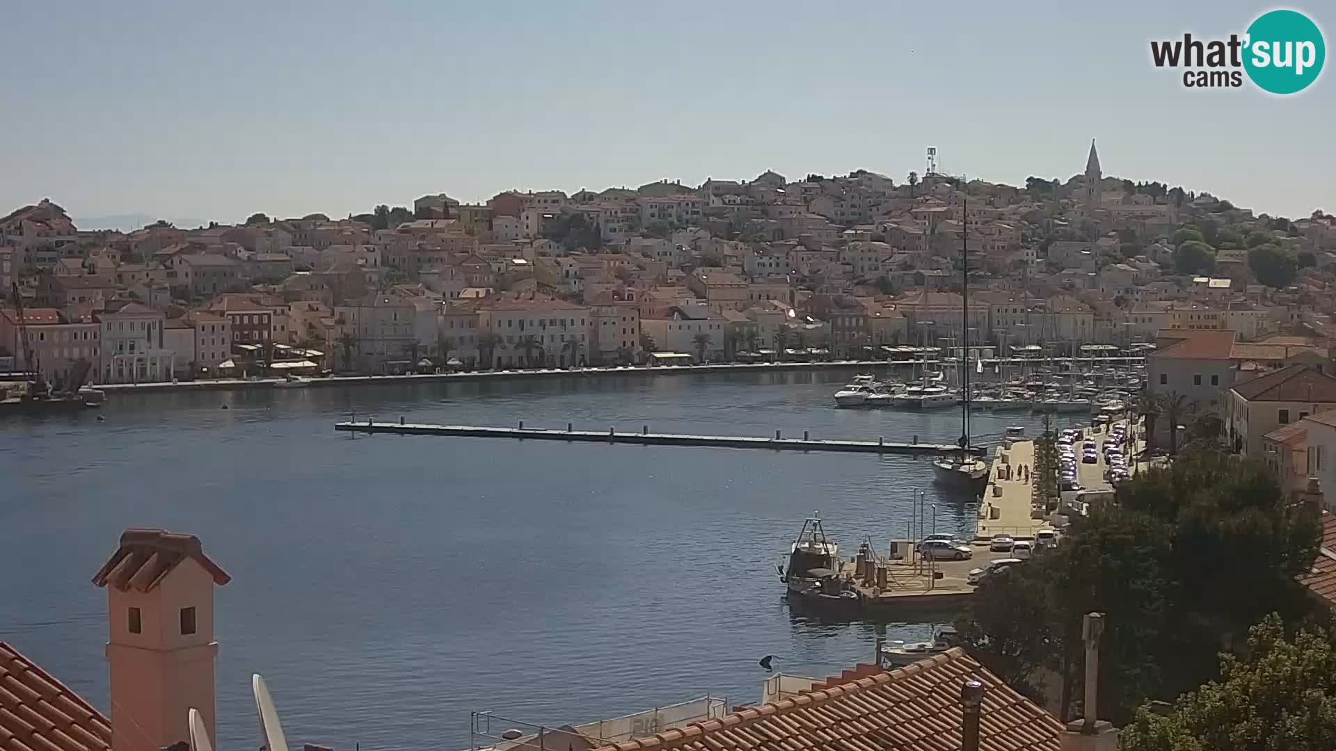Webcam live Mali Lošinj – Panorama