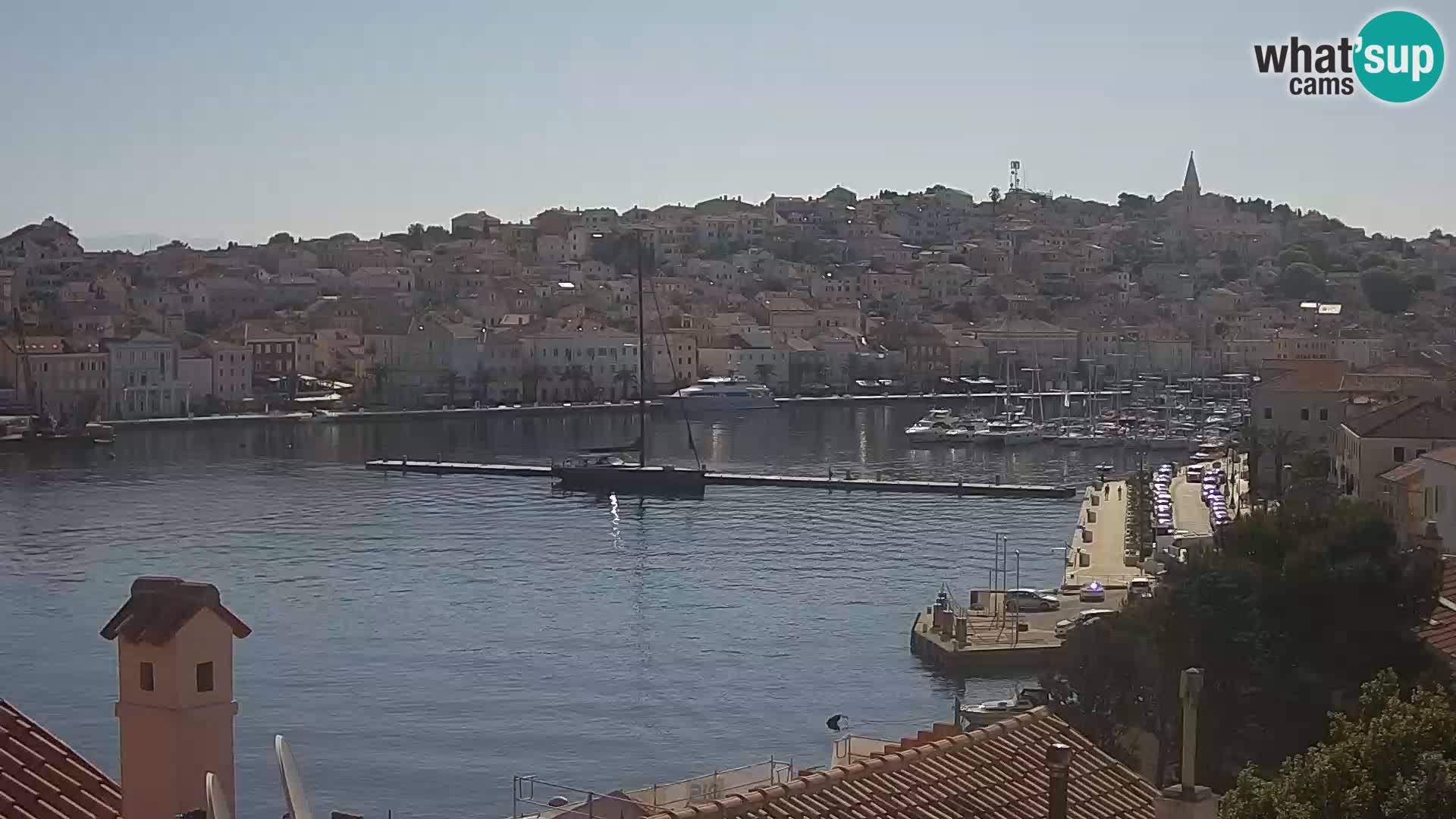 Webcam live Mali Lošinj – Panorama