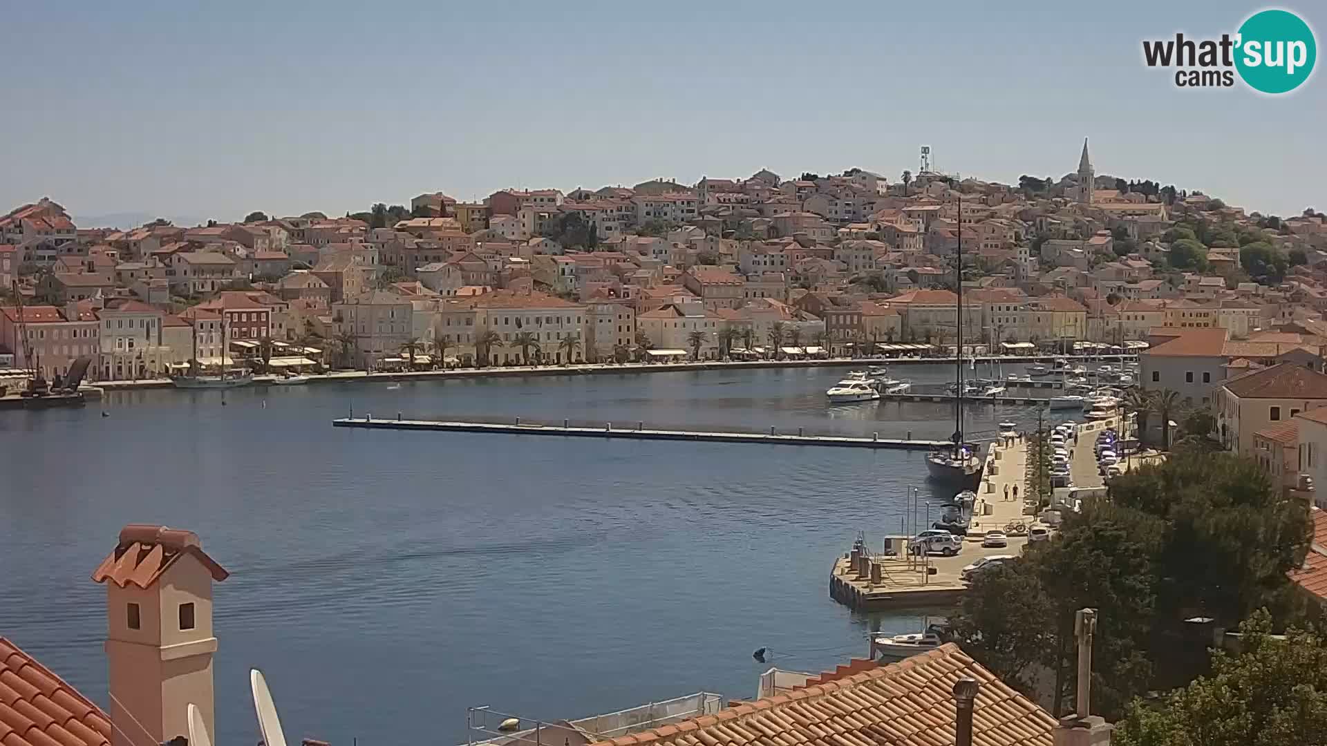 Webcam live Mali Lošinj – Panorama