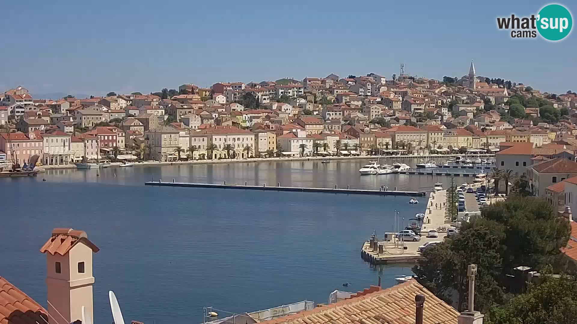 Webcam live Mali Lošinj – Panorama