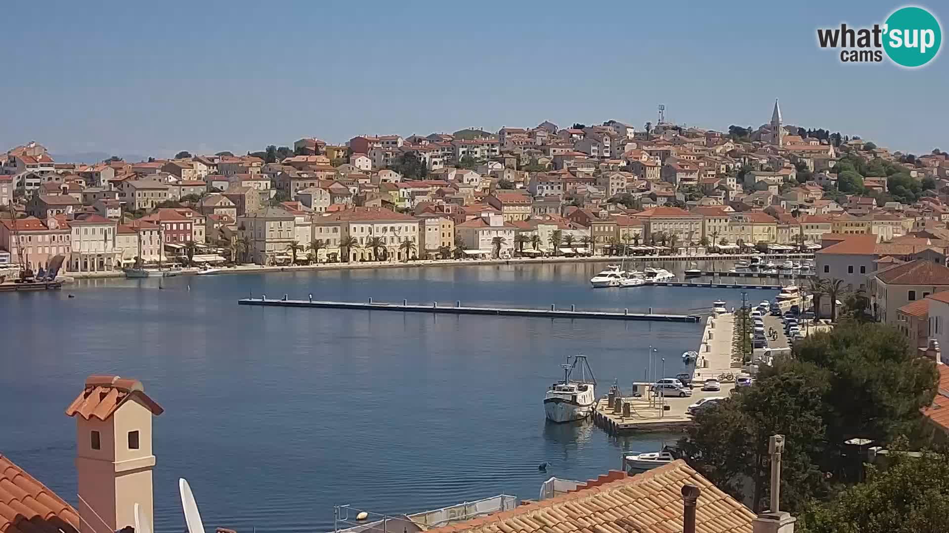 Webcam live Mali Lošinj – Panorama