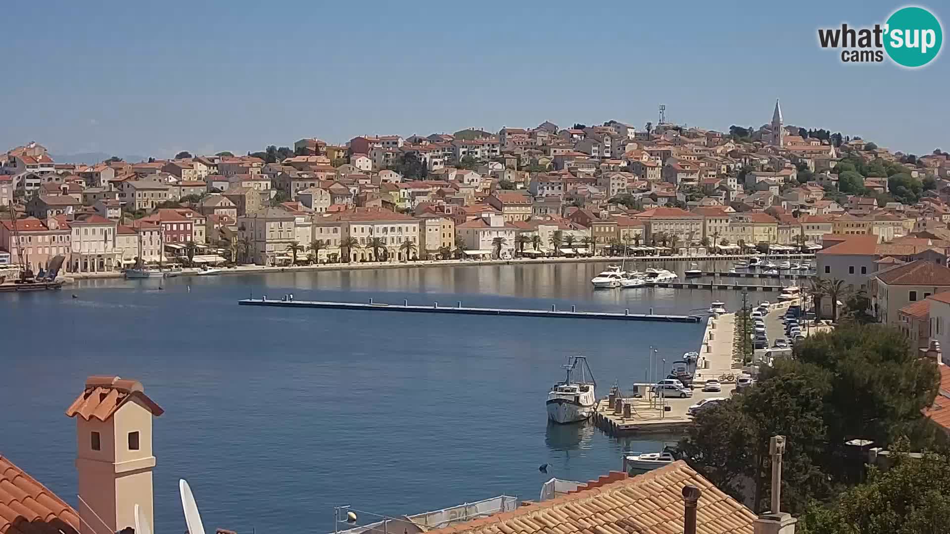 Webkamera – Mali Lošinj – Panorama