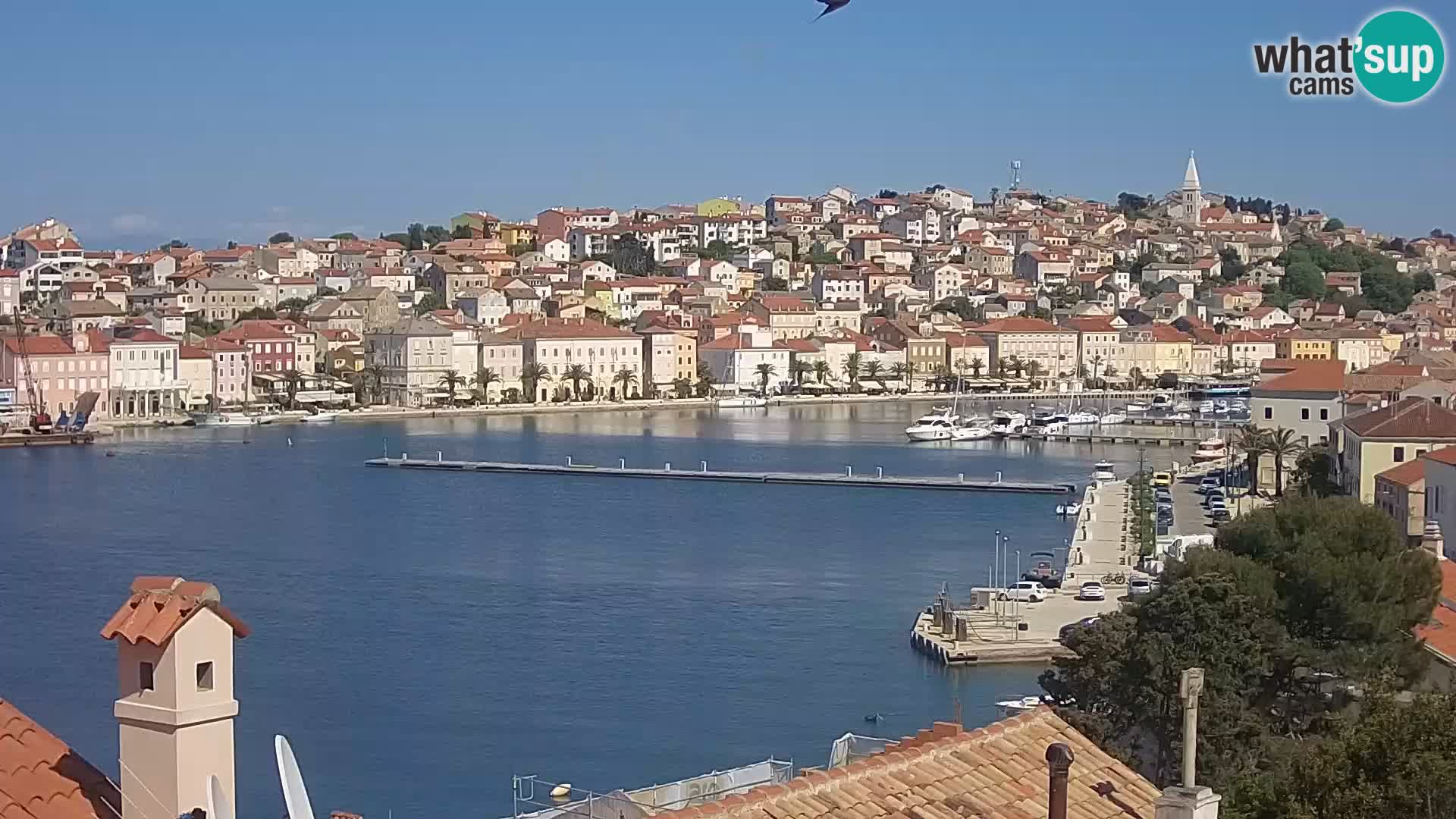 Webkamera – Mali Lošinj – Panorama