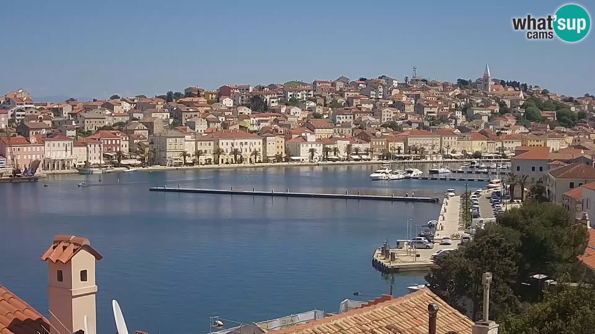 Webcam live Mali Lošinj – Panorama