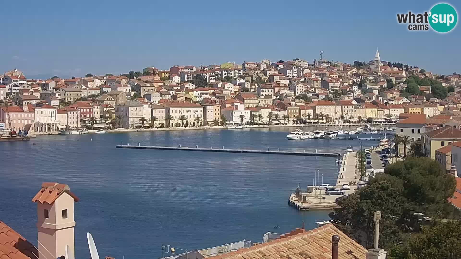 Webcam live Mali Lošinj – Panorama