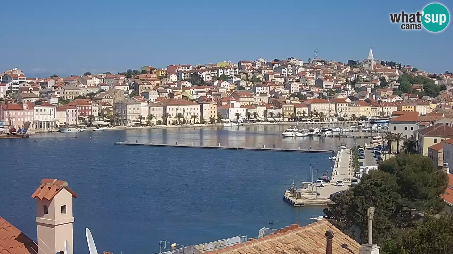 Webcam live Mali Lošinj – Panorama