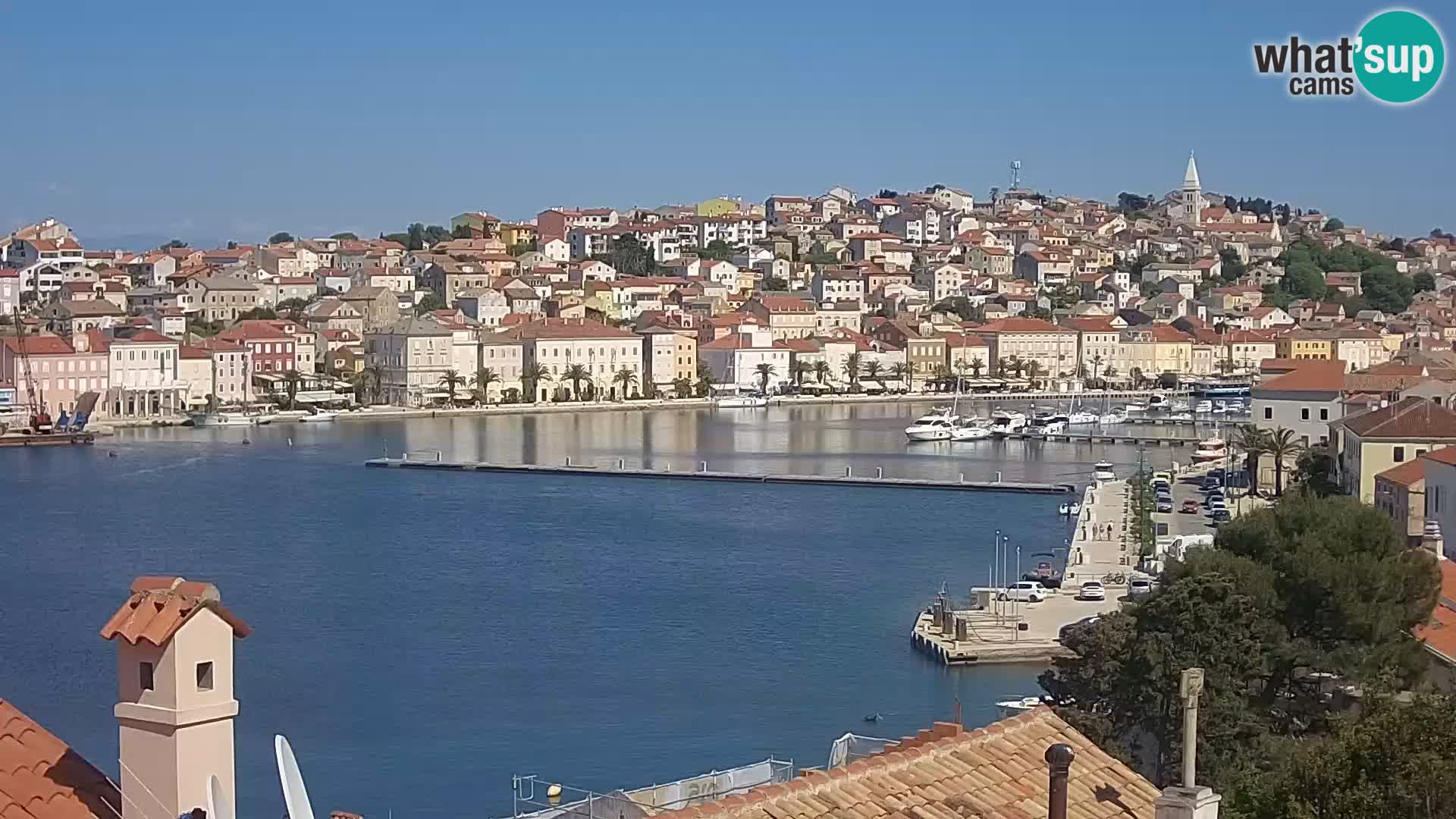 Webcam live Mali Lošinj – Panorama