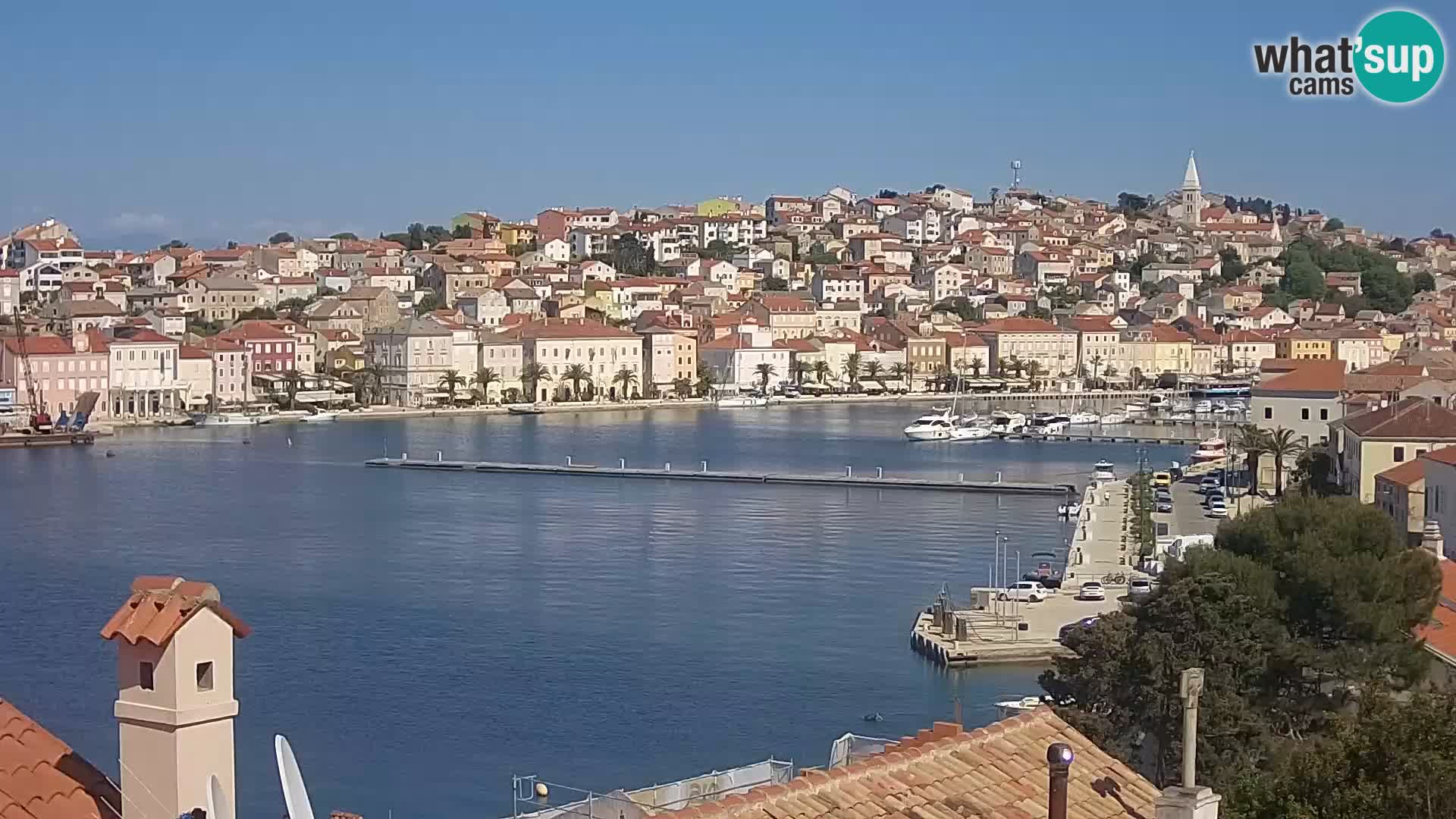 Webkamera – Mali Lošinj – Panorama