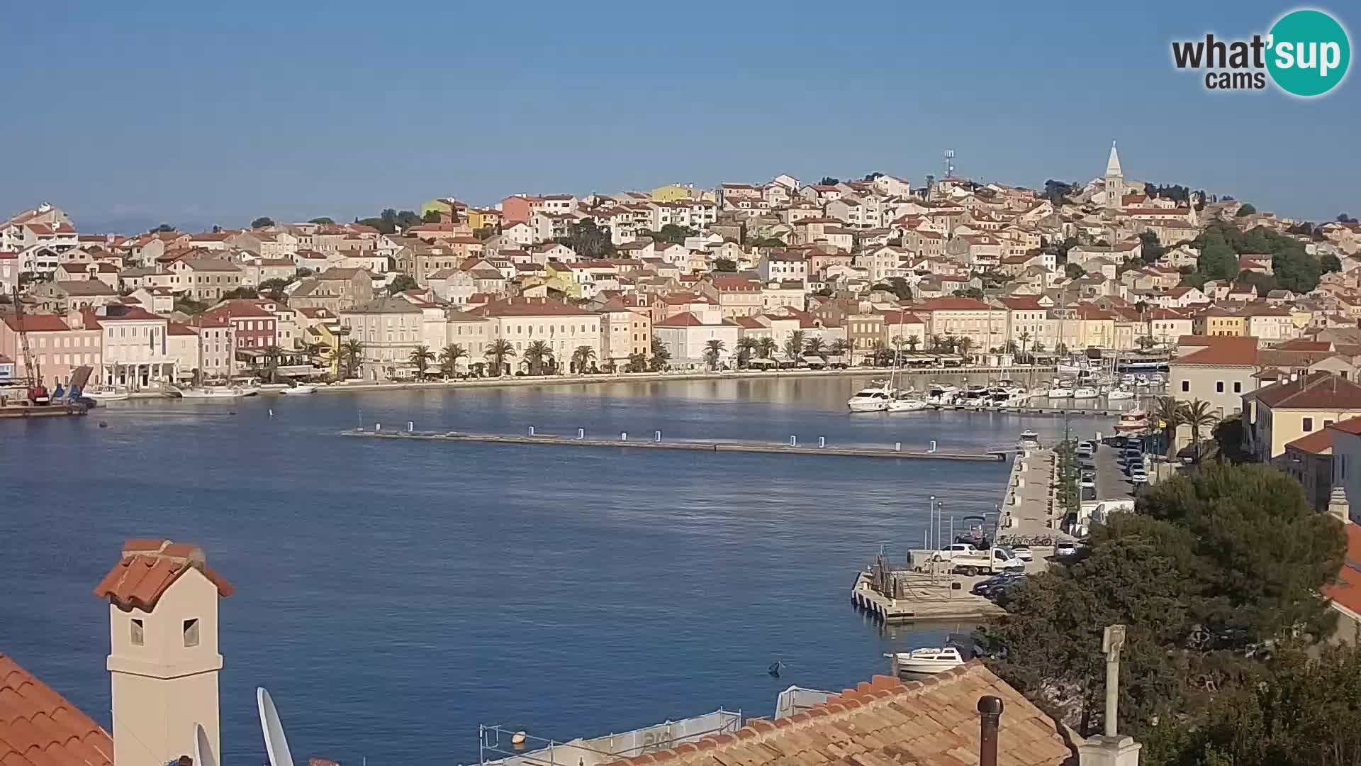 Webcam live Mali Lošinj – Panorama