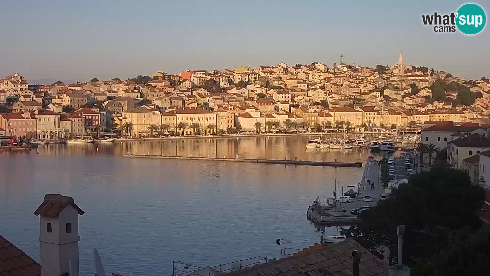 Webcam live Mali Lošinj – Panorama