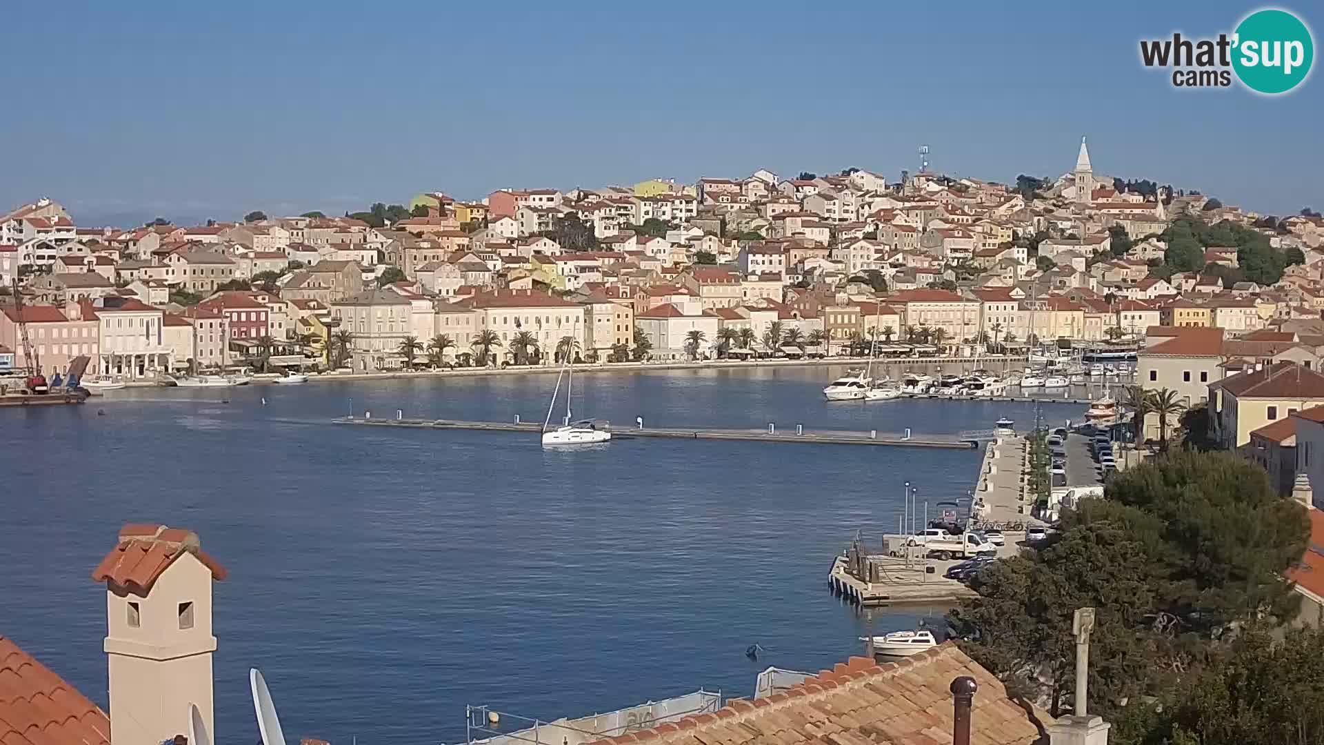 Webcam Mali Lošinj – Panorama