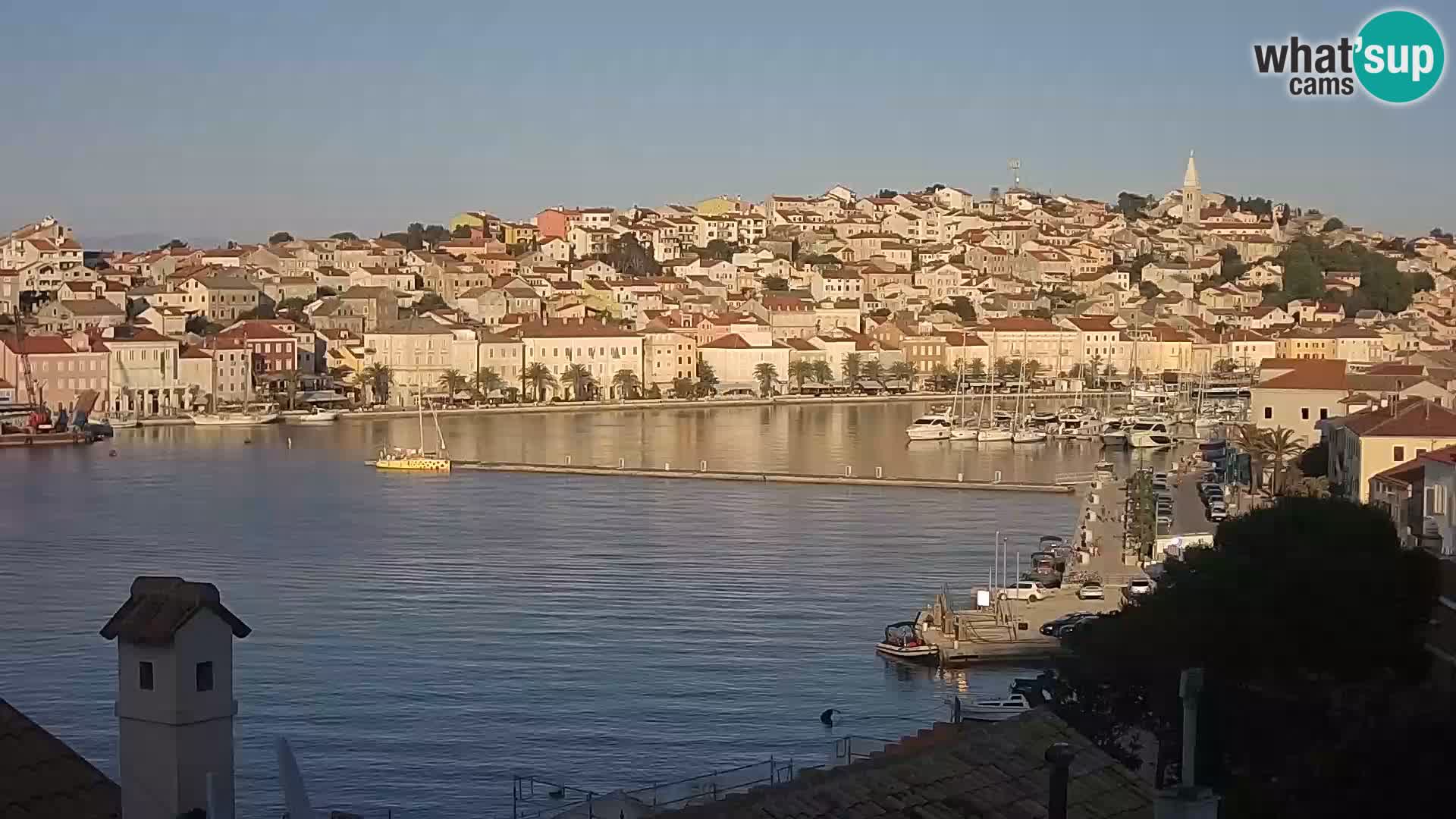 Webcam live Mali Lošinj – Panorama