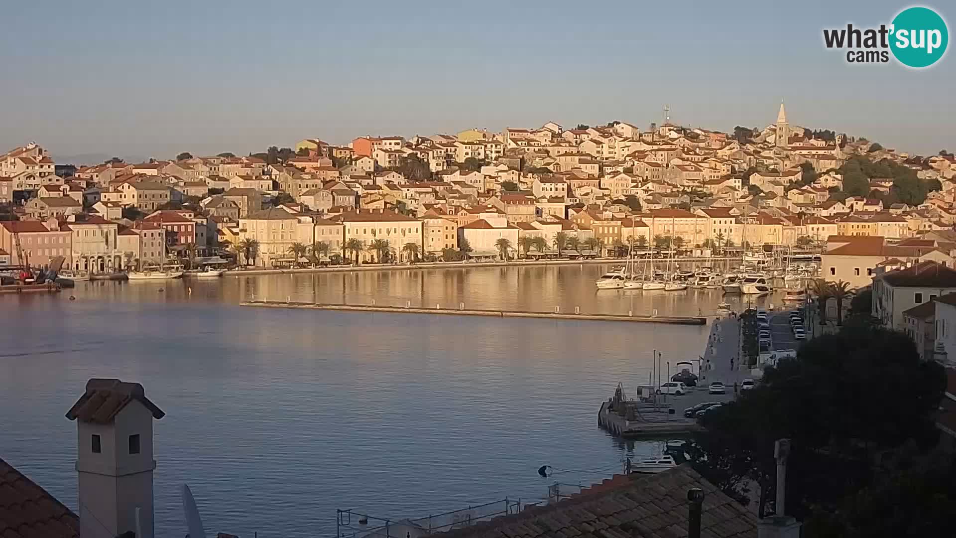 Webcam live Mali Lošinj – Panorama