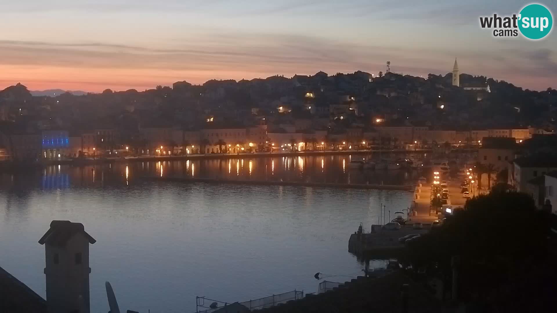 Webcam live Mali Lošinj – Panorama