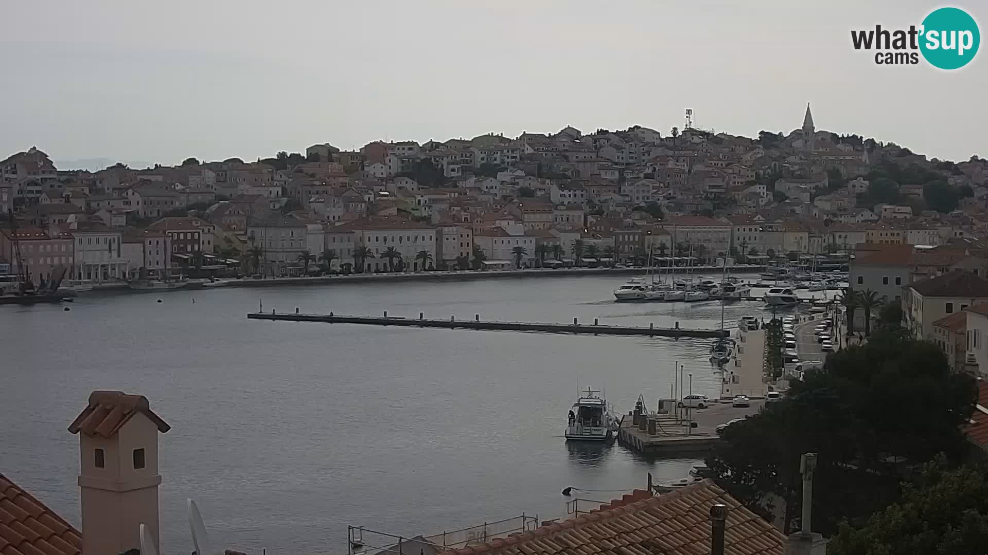 Webcam live Mali Lošinj – Panorama