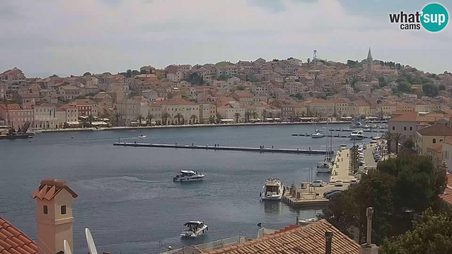 Webcam live Mali Lošinj – Panorama