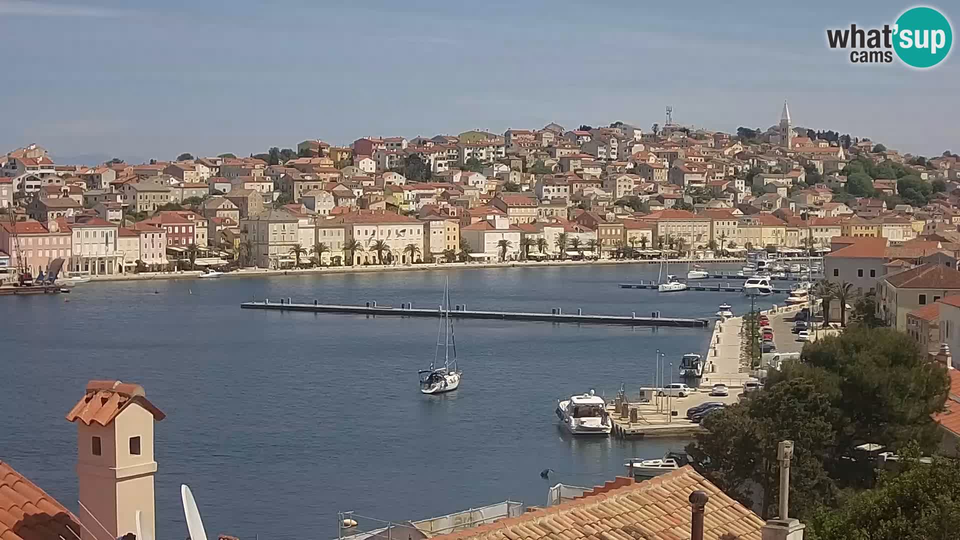 Webkamera – Mali Lošinj – Panorama