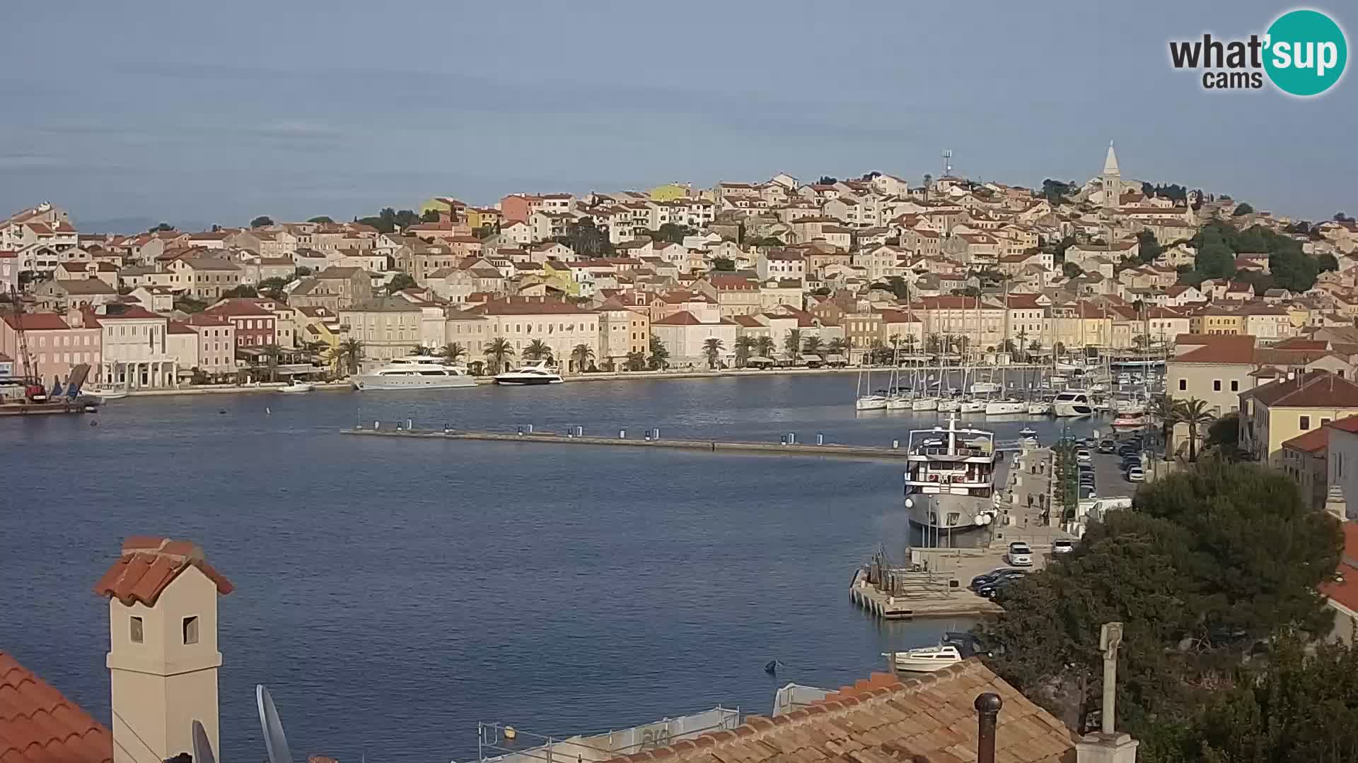 Kamera v živo – Mali Lošinj – Panorama