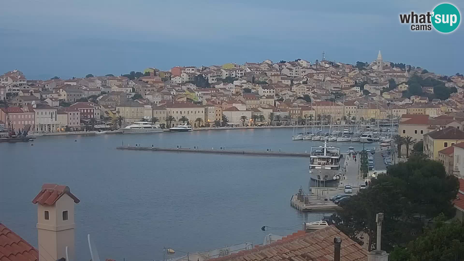 Webkamera – Mali Lošinj – Panorama