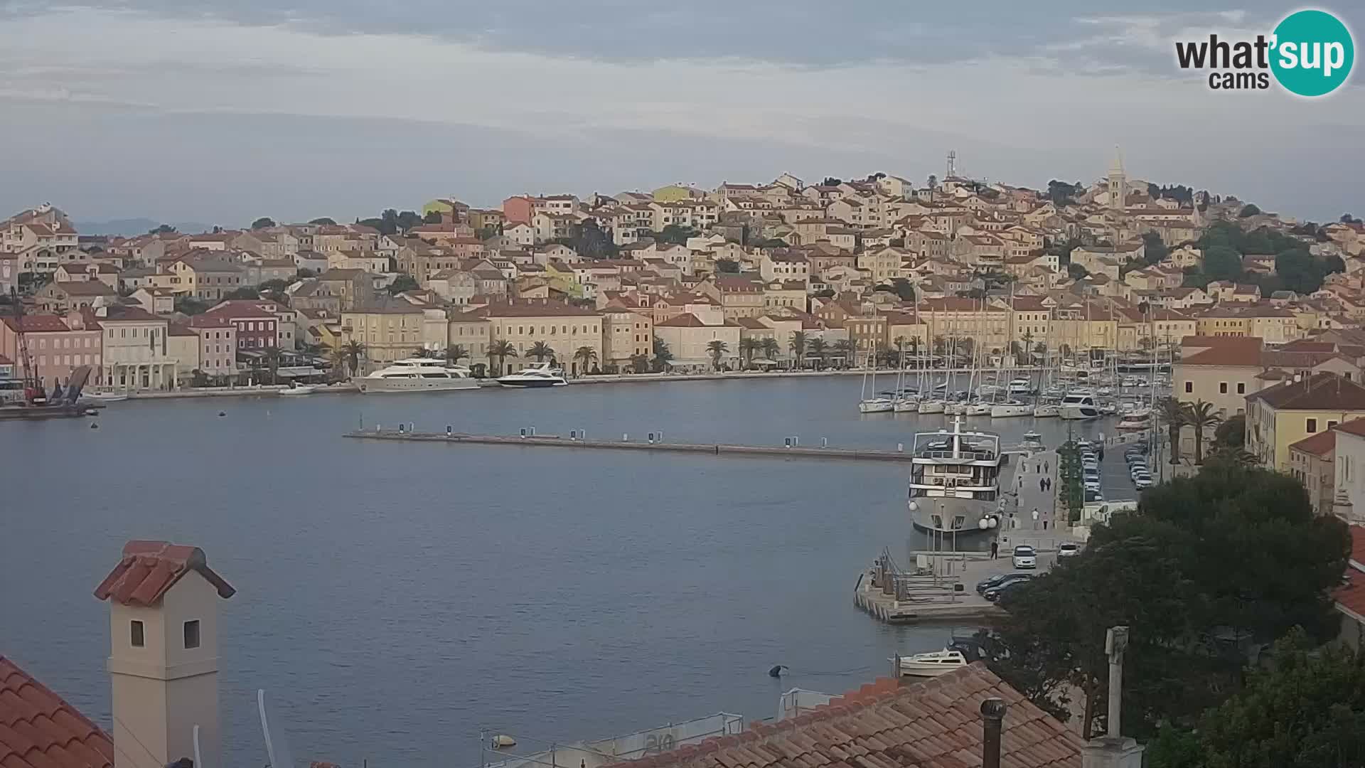 Webkamera – Mali Lošinj – Panorama