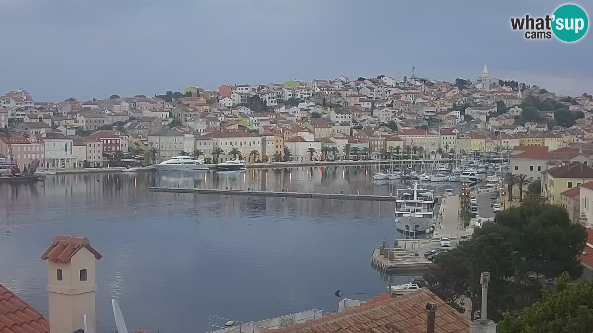 Webcam live Mali Lošinj – Panorama