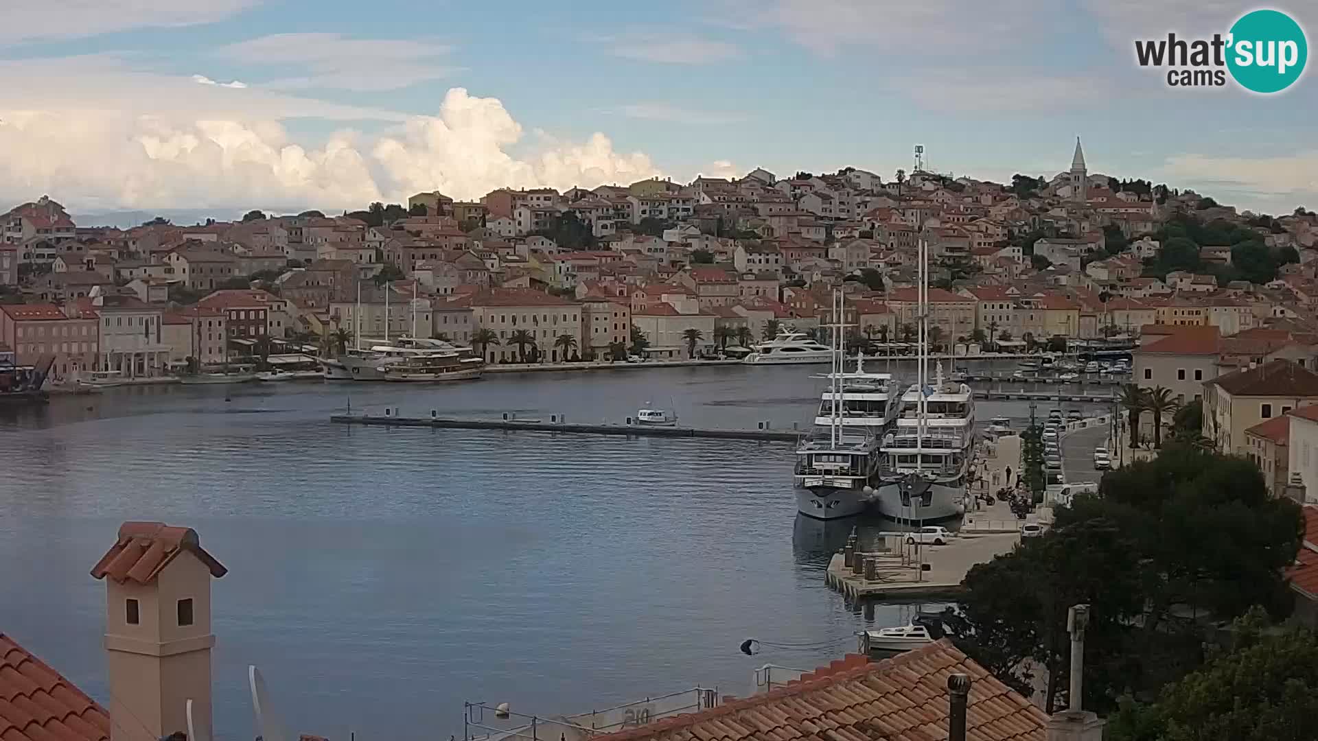Webcam live Mali Lošinj – Panorama