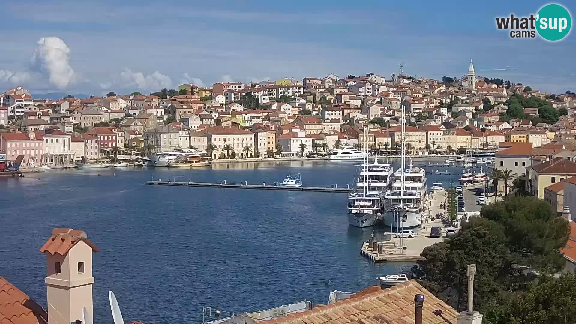 Kamera v živo – Mali Lošinj – Panorama