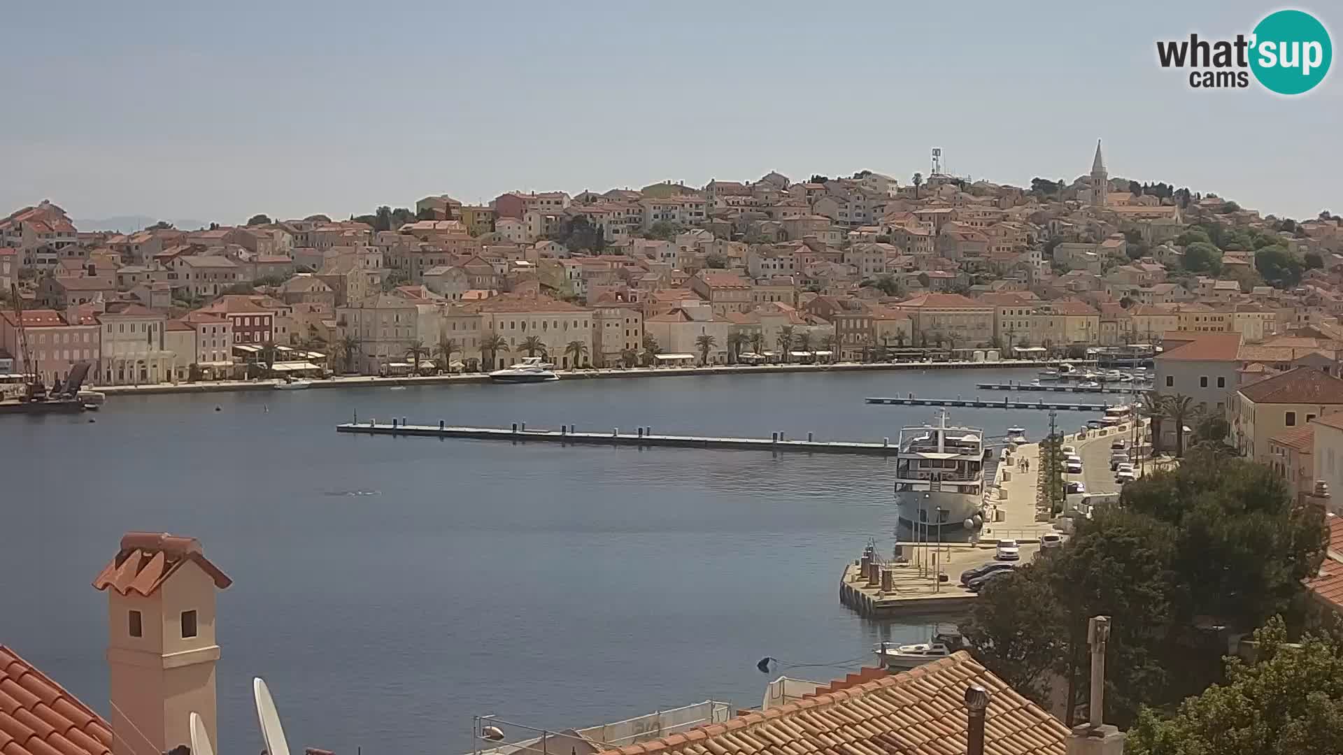 Webcam live Mali Lošinj – Panorama