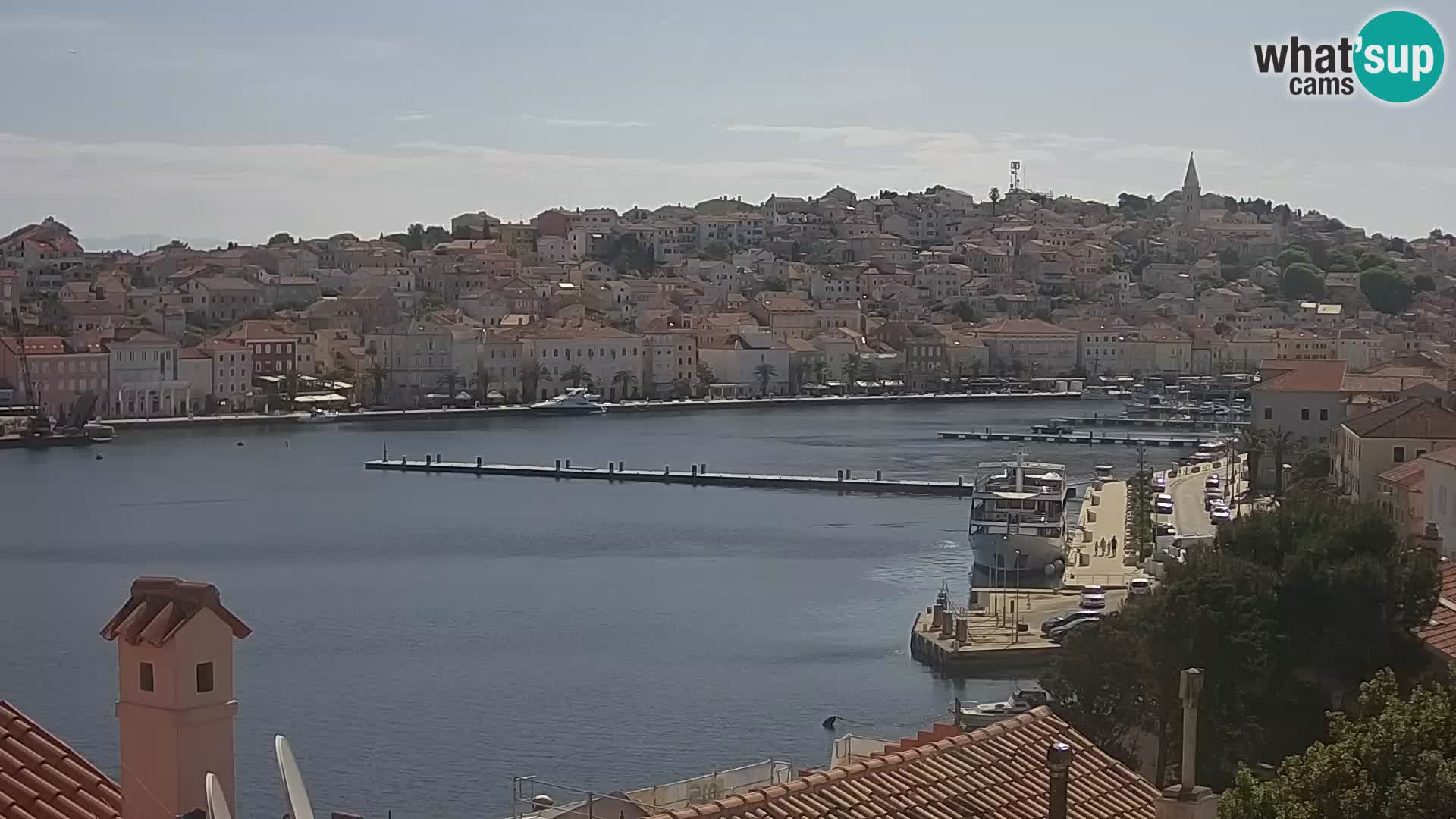 Webcam live Mali Lošinj – Panorama