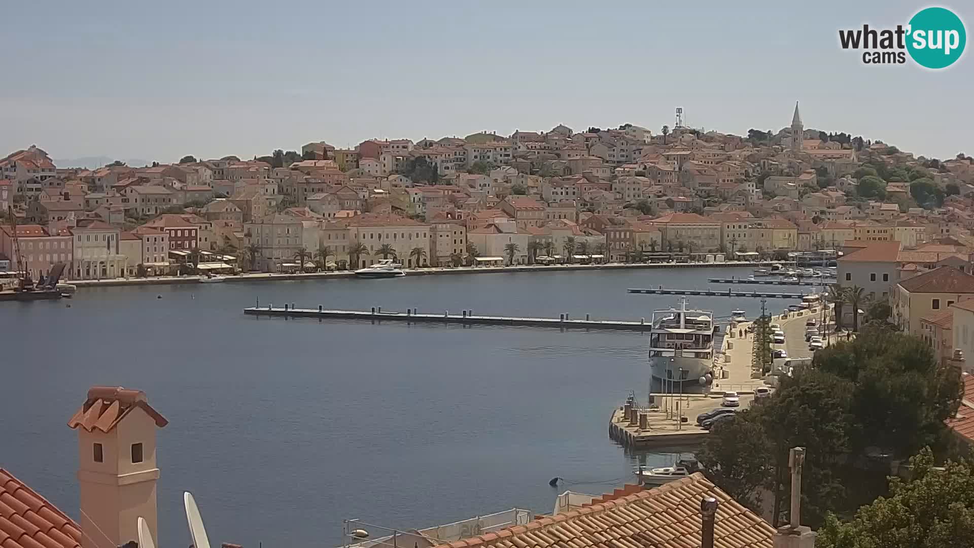 Webcam live Mali Lošinj – Panorama