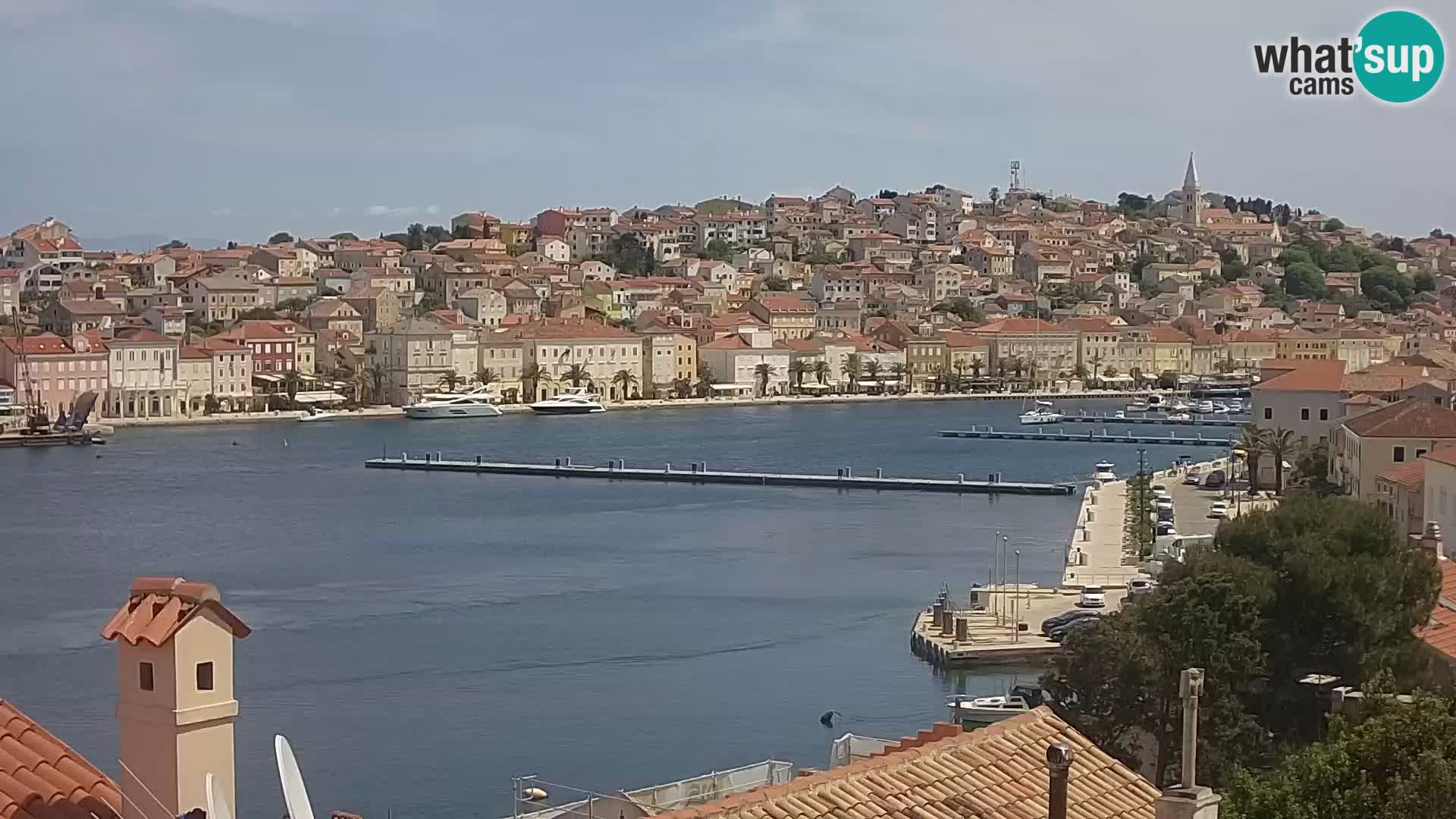 Webcam live Mali Lošinj – Panorama