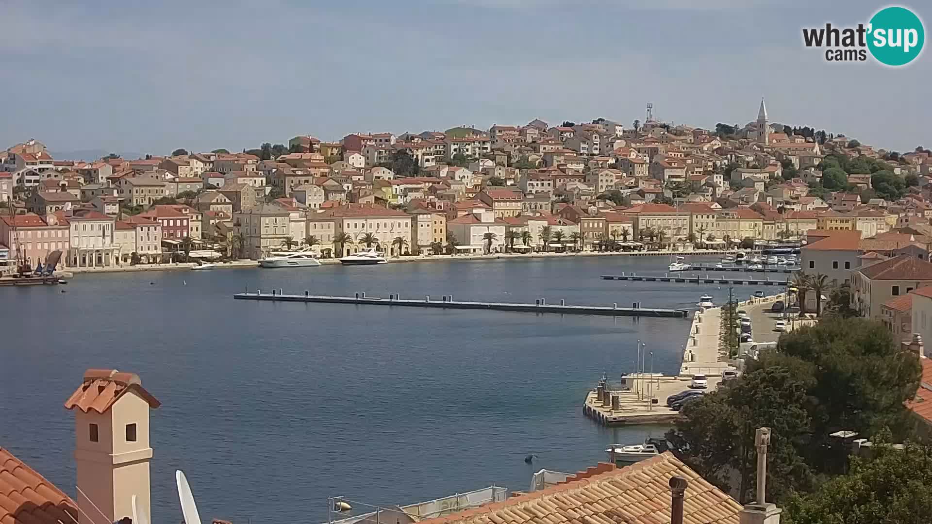 Webcam live Mali Lošinj – Panorama