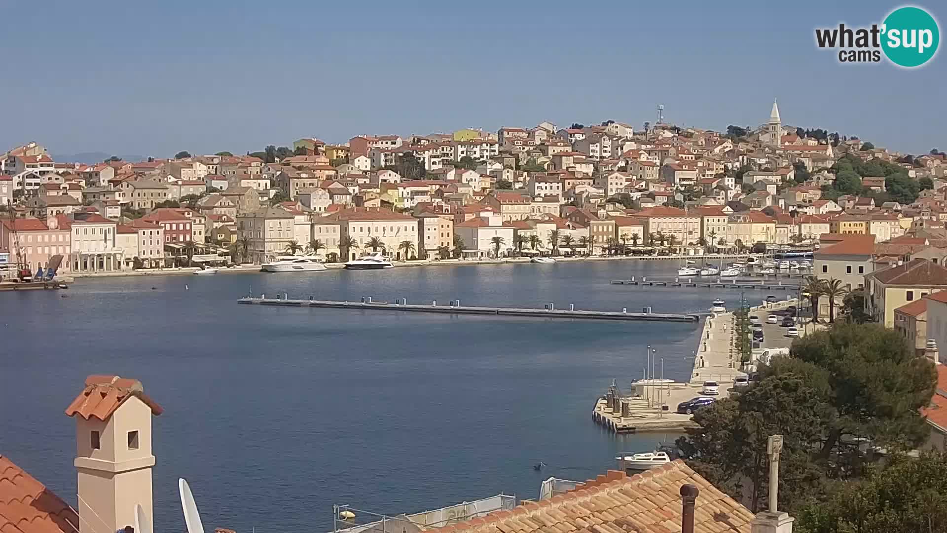 Webkamera – Mali Lošinj – Panorama