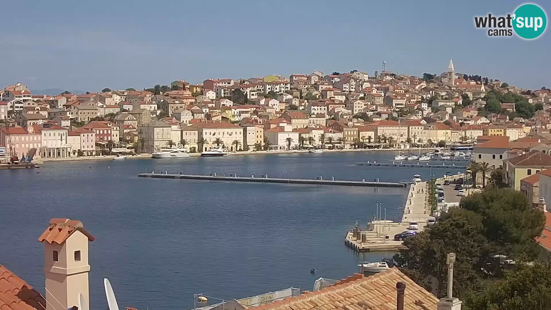 Kamera v živo – Mali Lošinj – Panorama