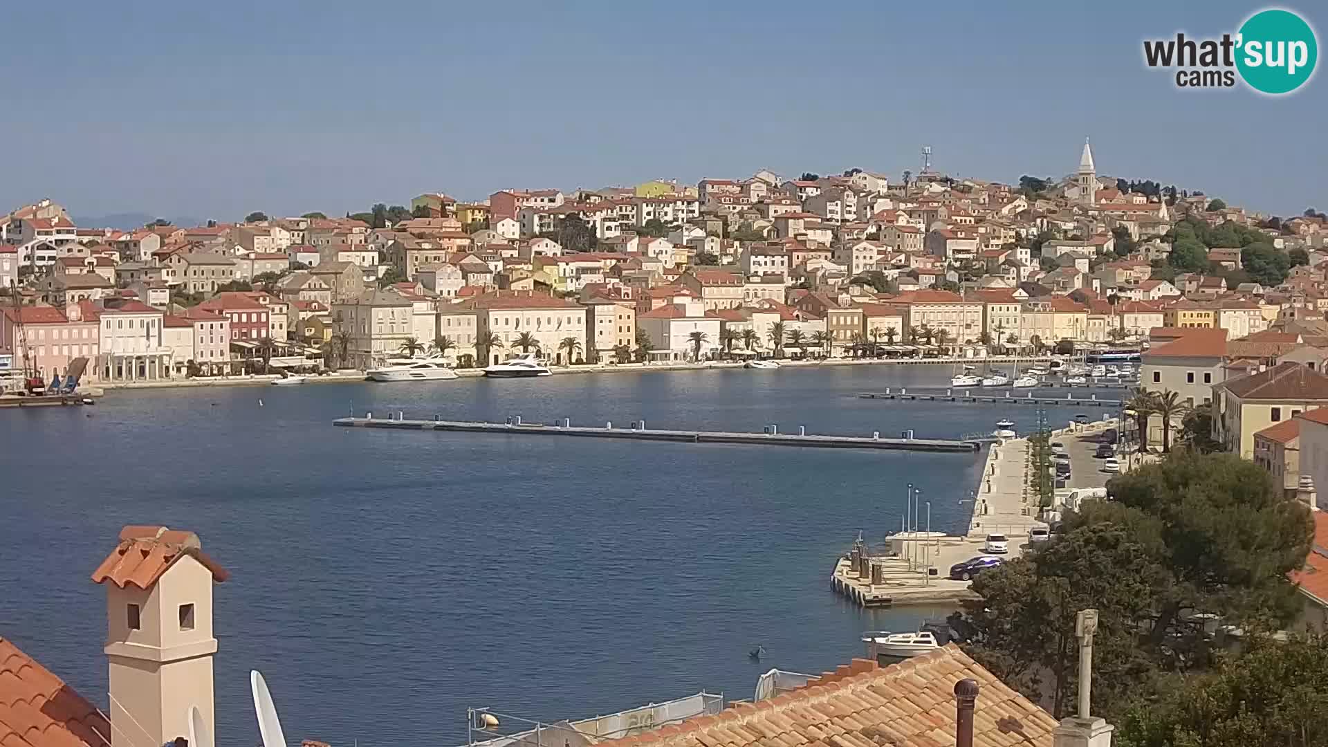 Kamera v živo – Mali Lošinj – Panorama