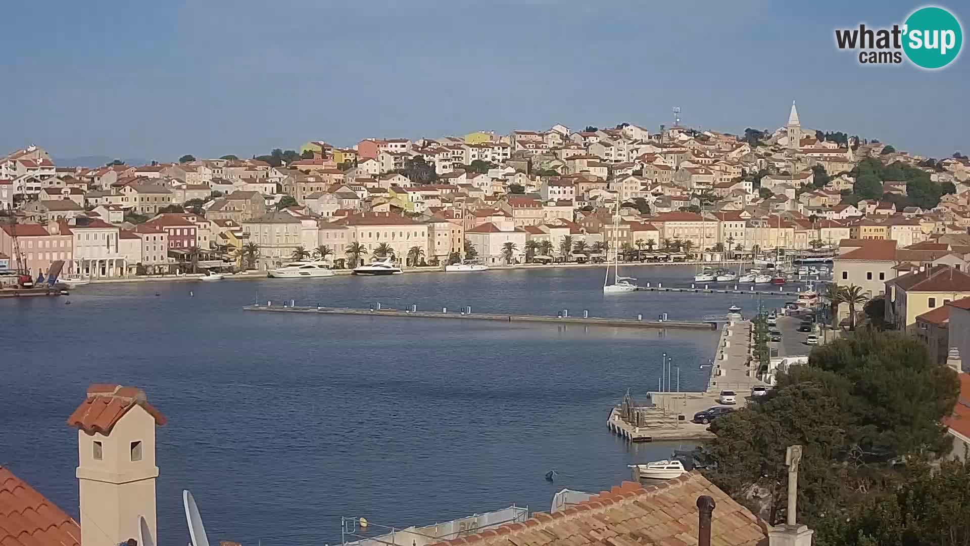 Webcam live Mali Lošinj – Panorama